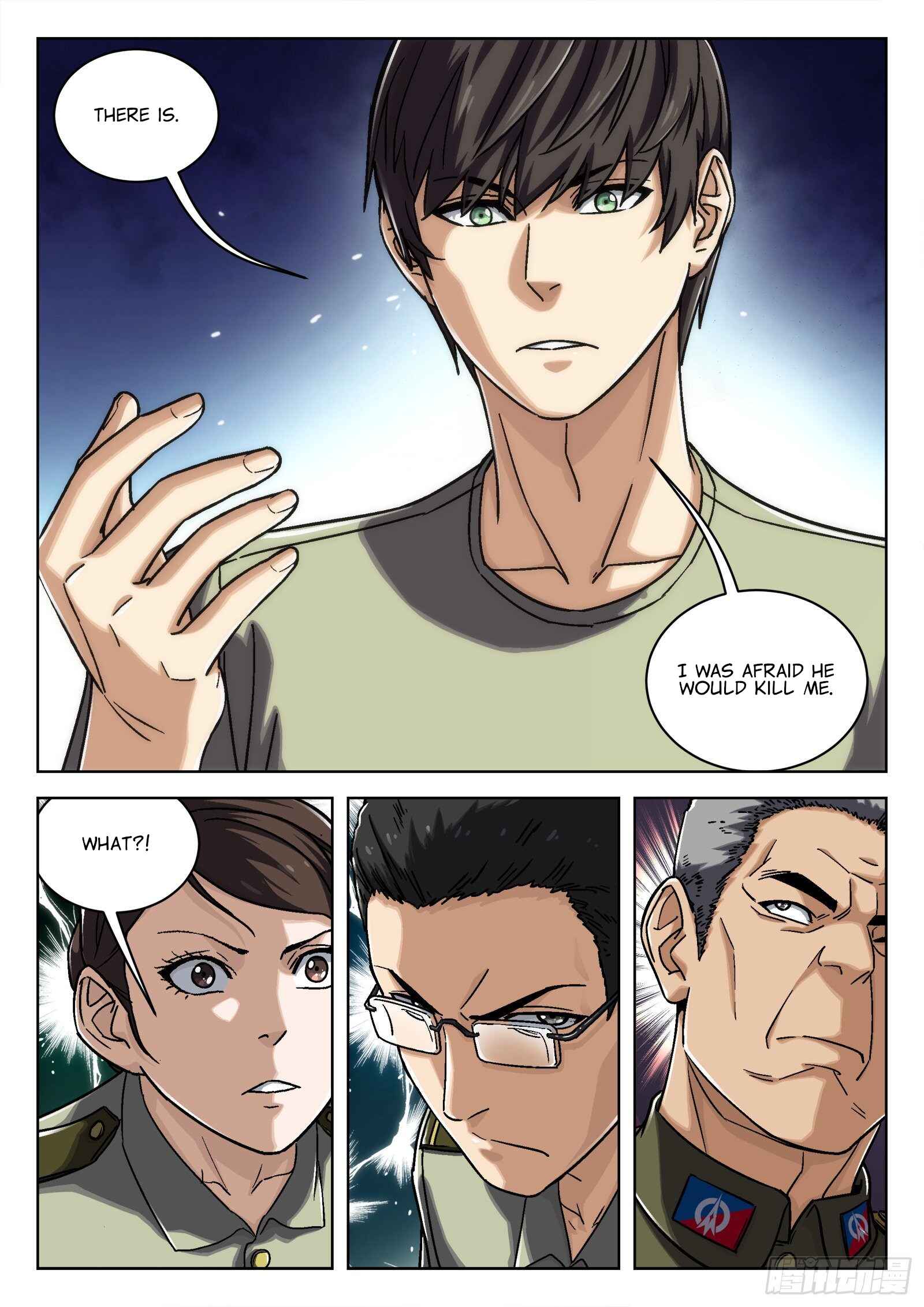 Beyond the Sky Chapter 25 - Page 12