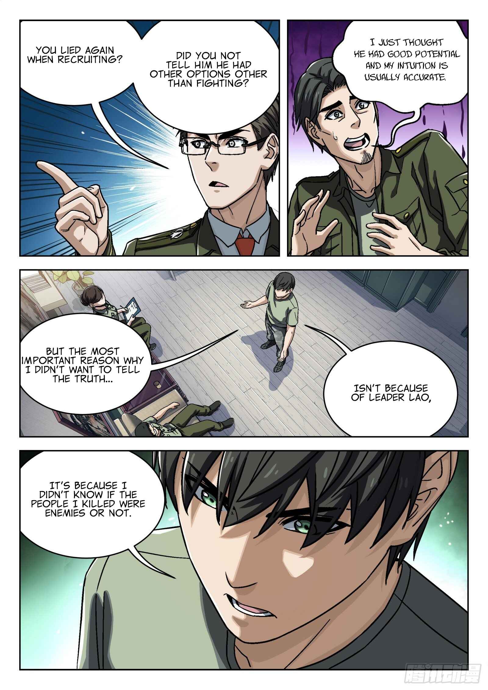 Beyond the Sky Chapter 25 - Page 15