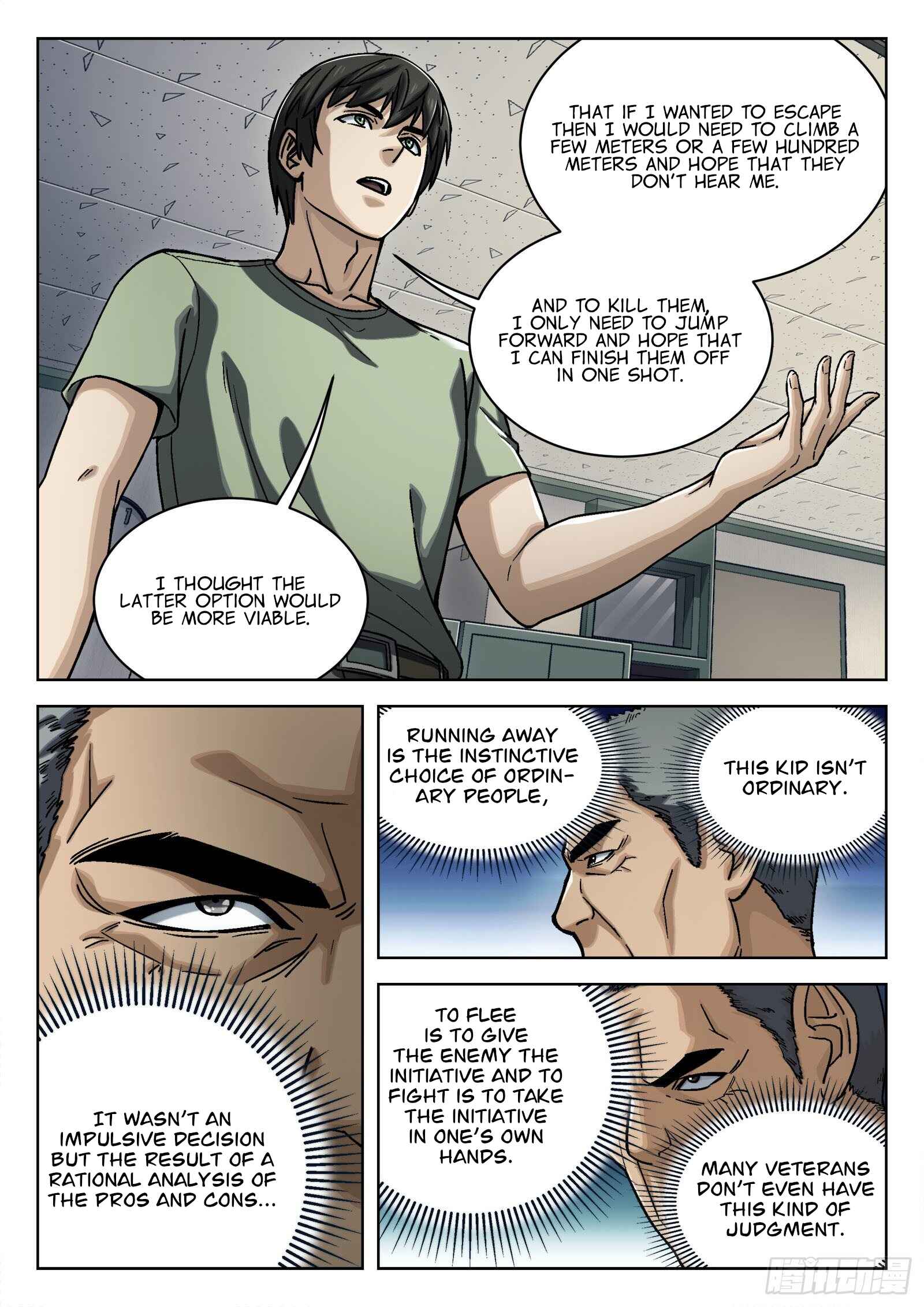 Beyond the Sky Chapter 25 - Page 19