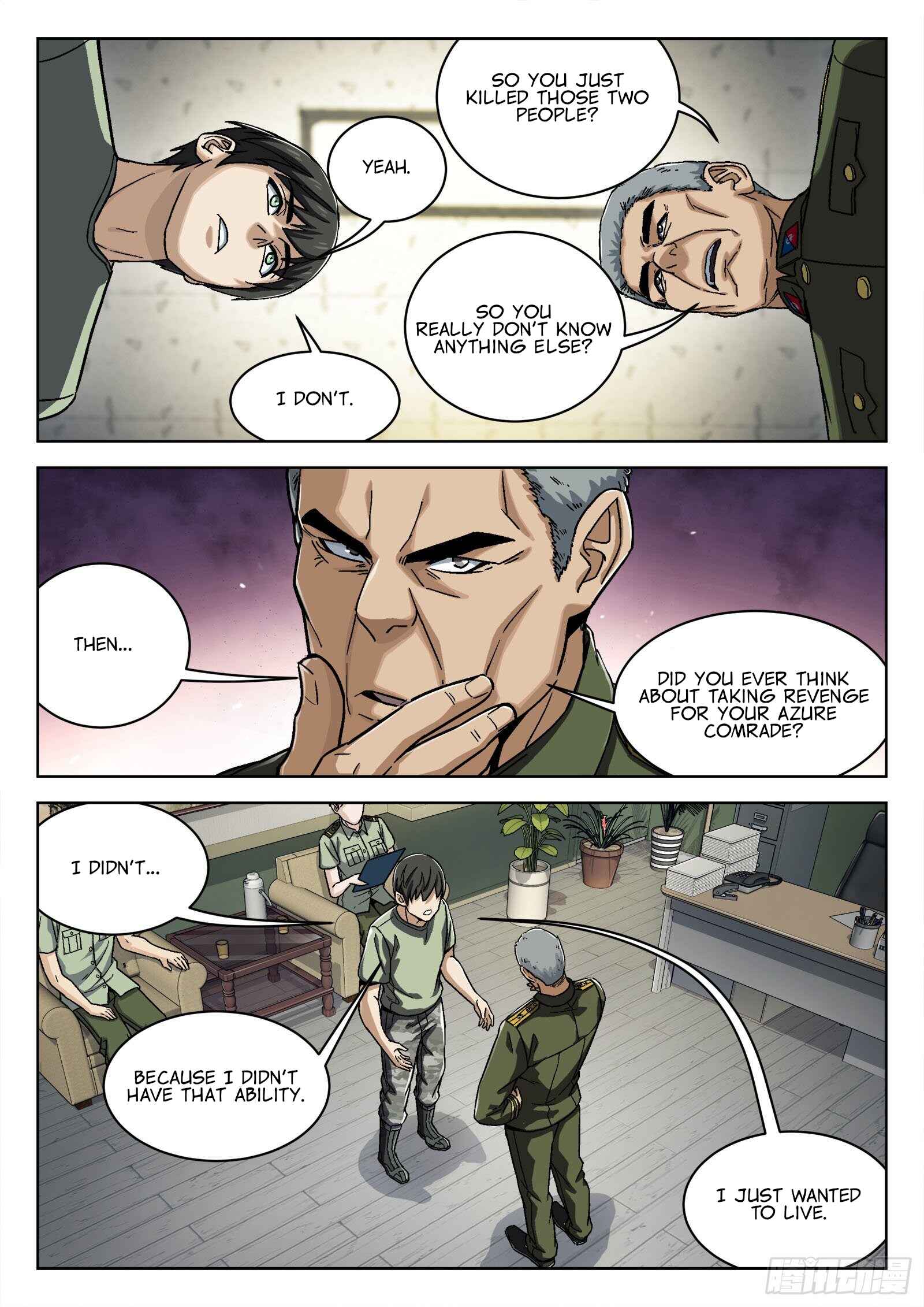 Beyond the Sky Chapter 25 - Page 20