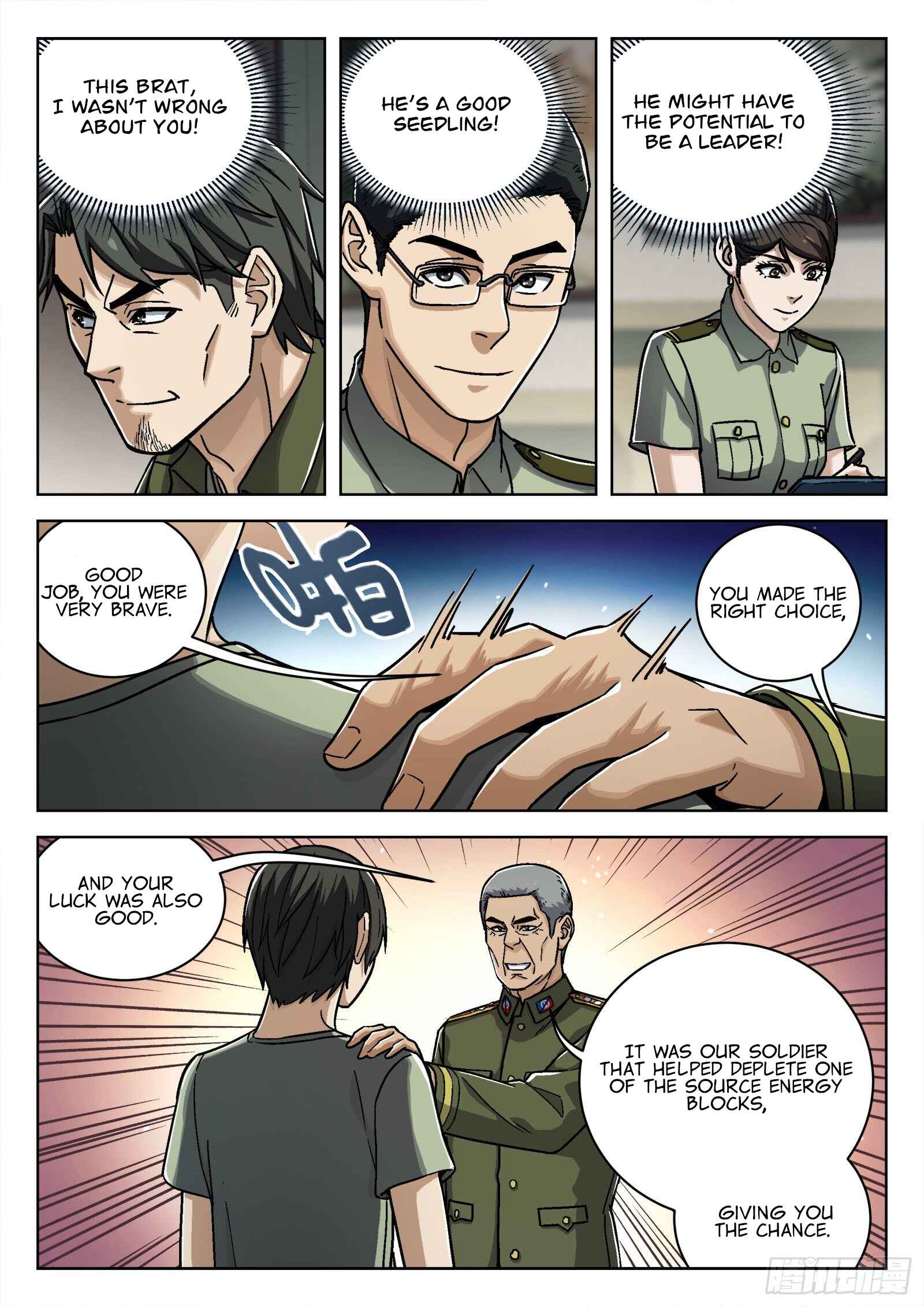 Beyond the Sky Chapter 25 - Page 21