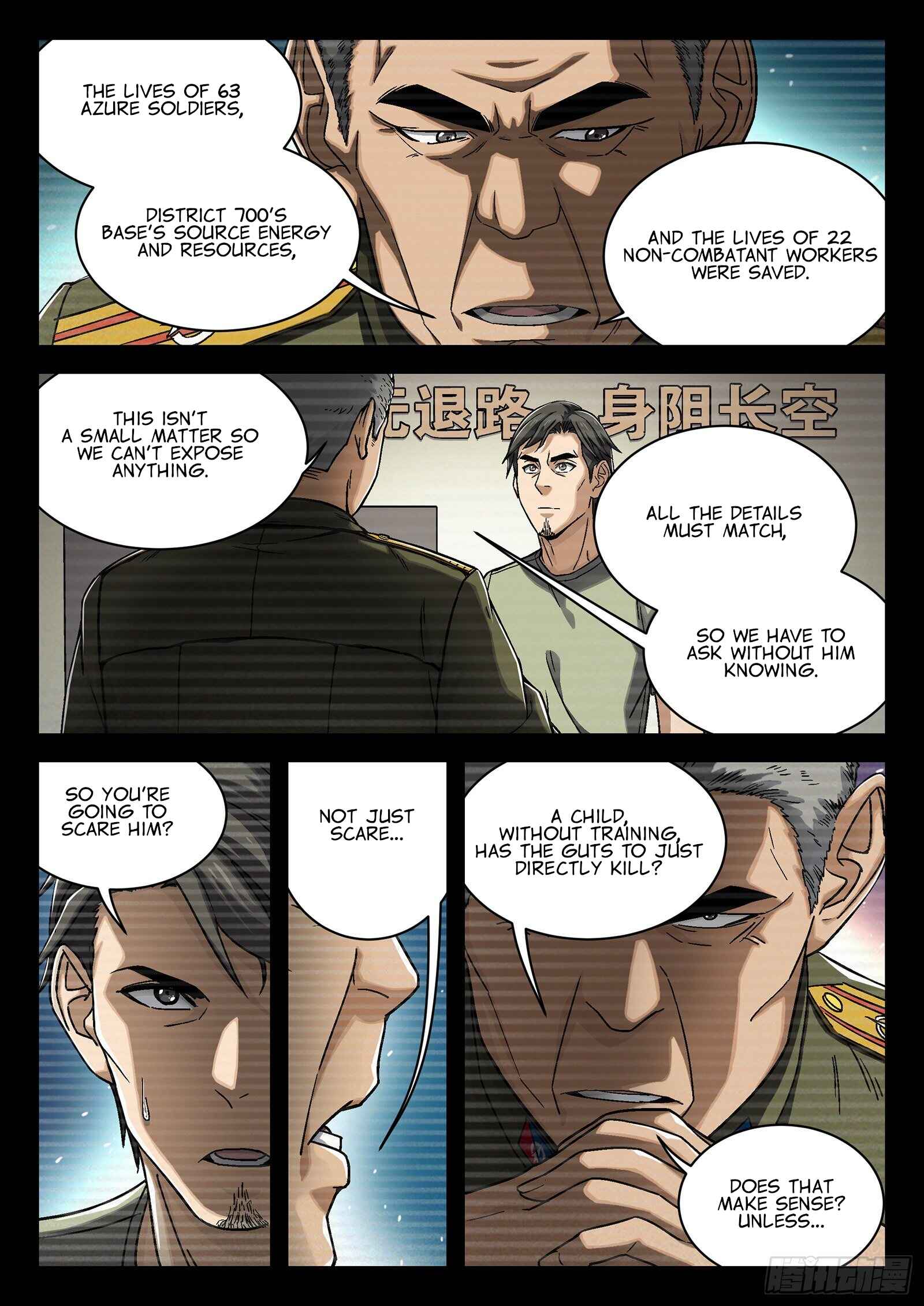 Beyond the Sky Chapter 25 - Page 9