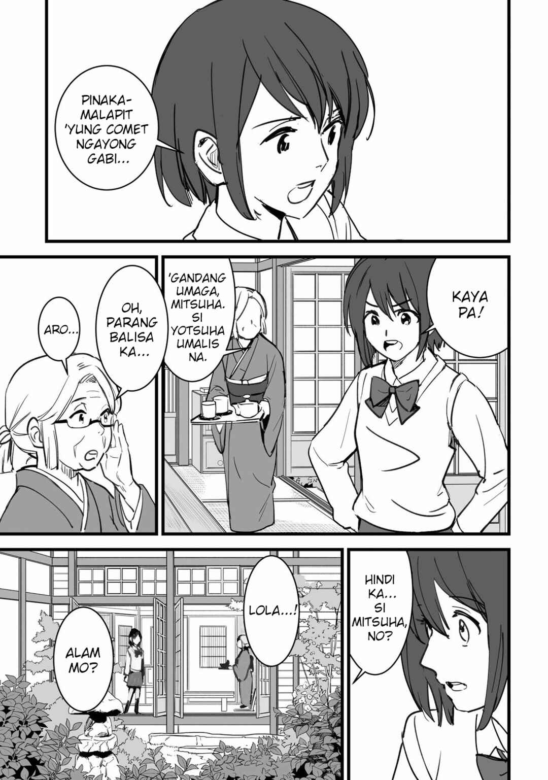 Kimi no Na wa. Chapter 6 - Page 33