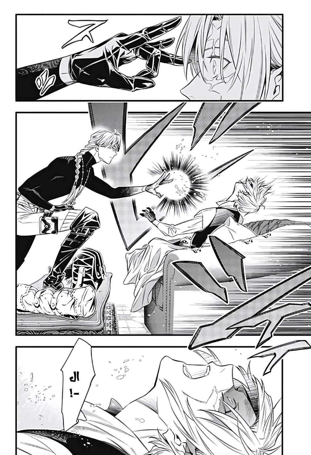D.Gray-man Chapter 256 - Page 7