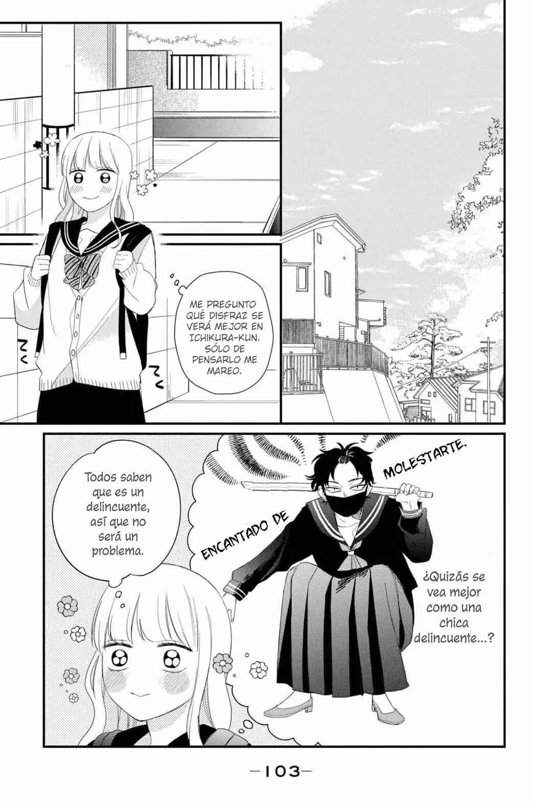 Megane, Tokidoki, Yankee-kun Chapter 19 - Page 16