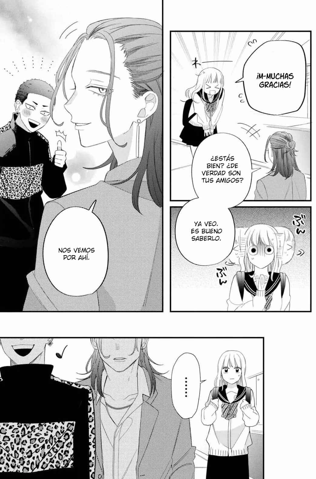 Megane, Tokidoki, Yankee-kun Chapter 19 - Page 28