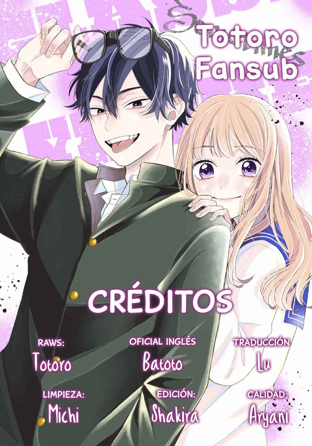 Megane, Tokidoki, Yankee-kun Chapter 19 - Page 3