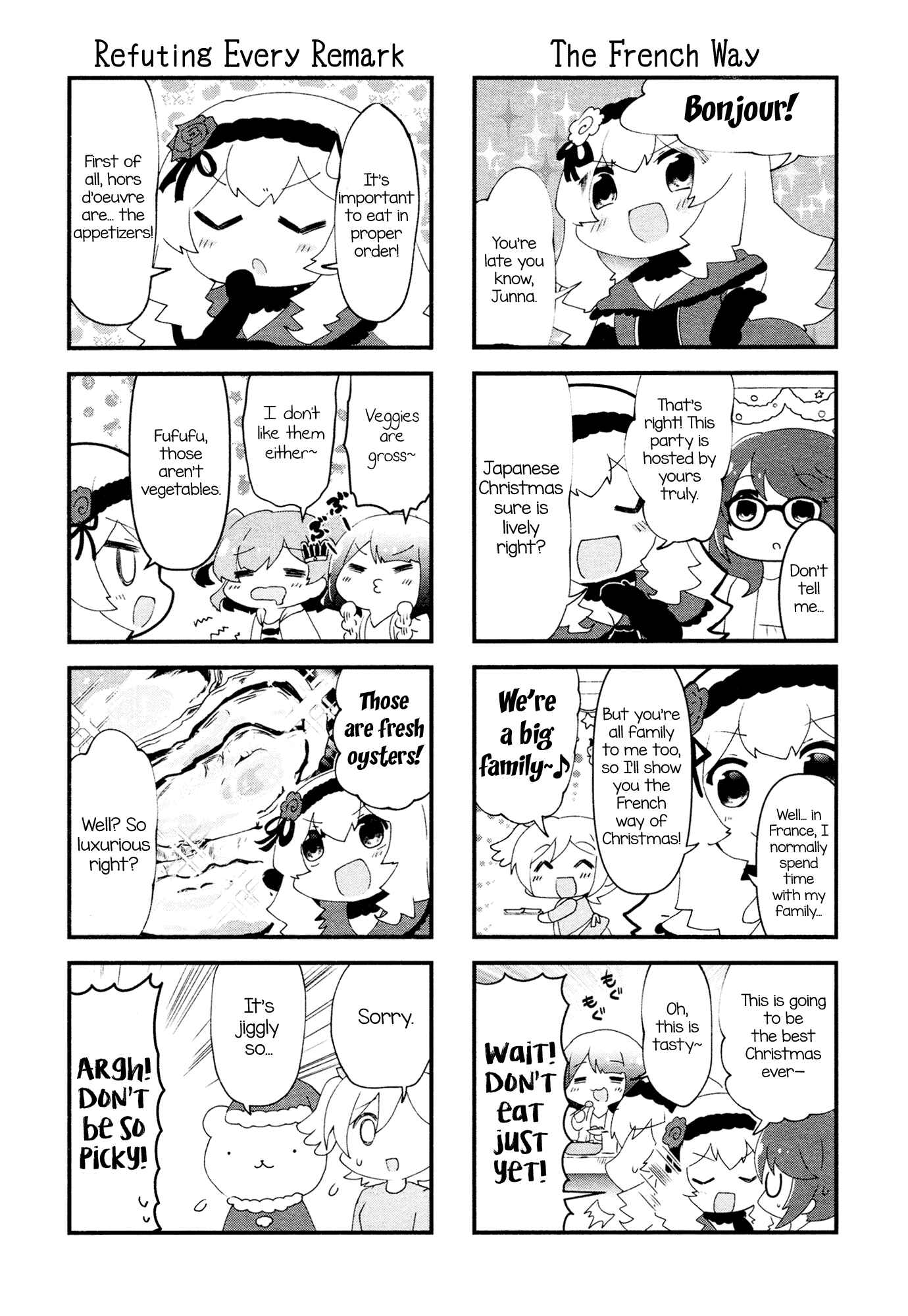 4-Koma Starlight Chapter 12 - Page 3