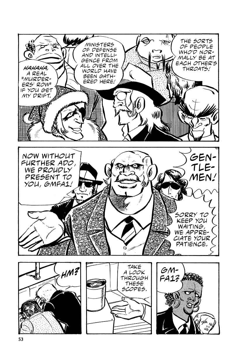 Great Mazinger (Outa Gosaku) Chapter 5 - Page 15