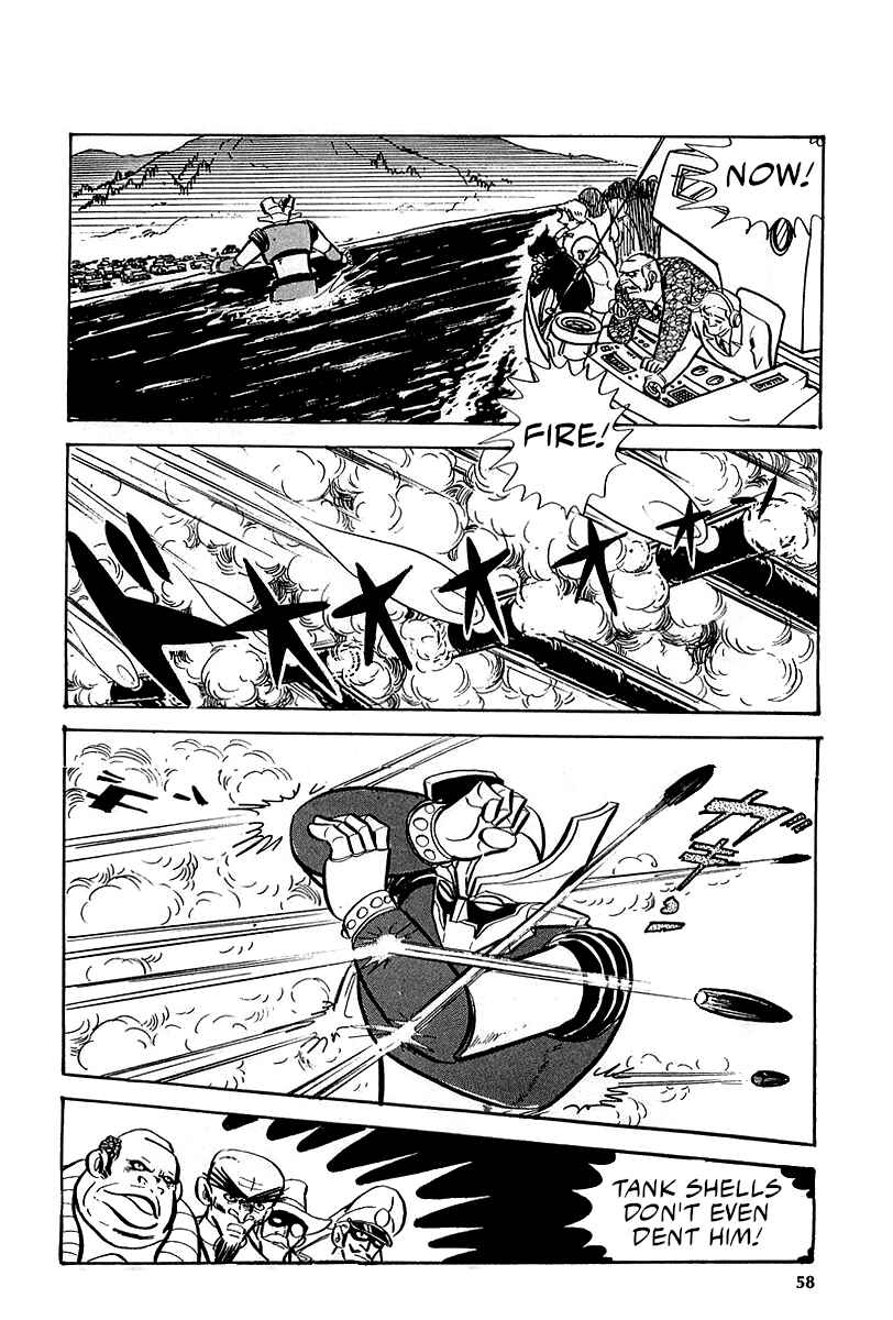 Great Mazinger (Outa Gosaku) Chapter 5 - Page 20