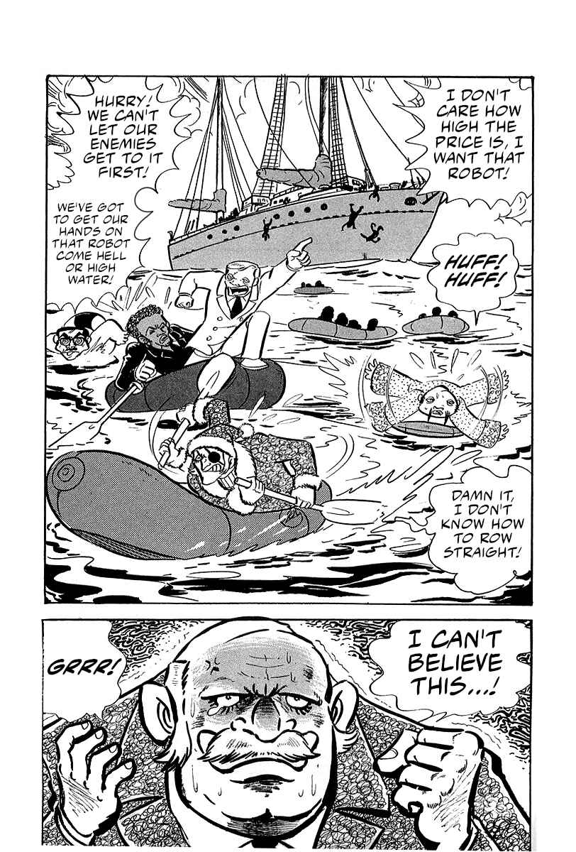 Great Mazinger (Outa Gosaku) Chapter 5 - Page 35