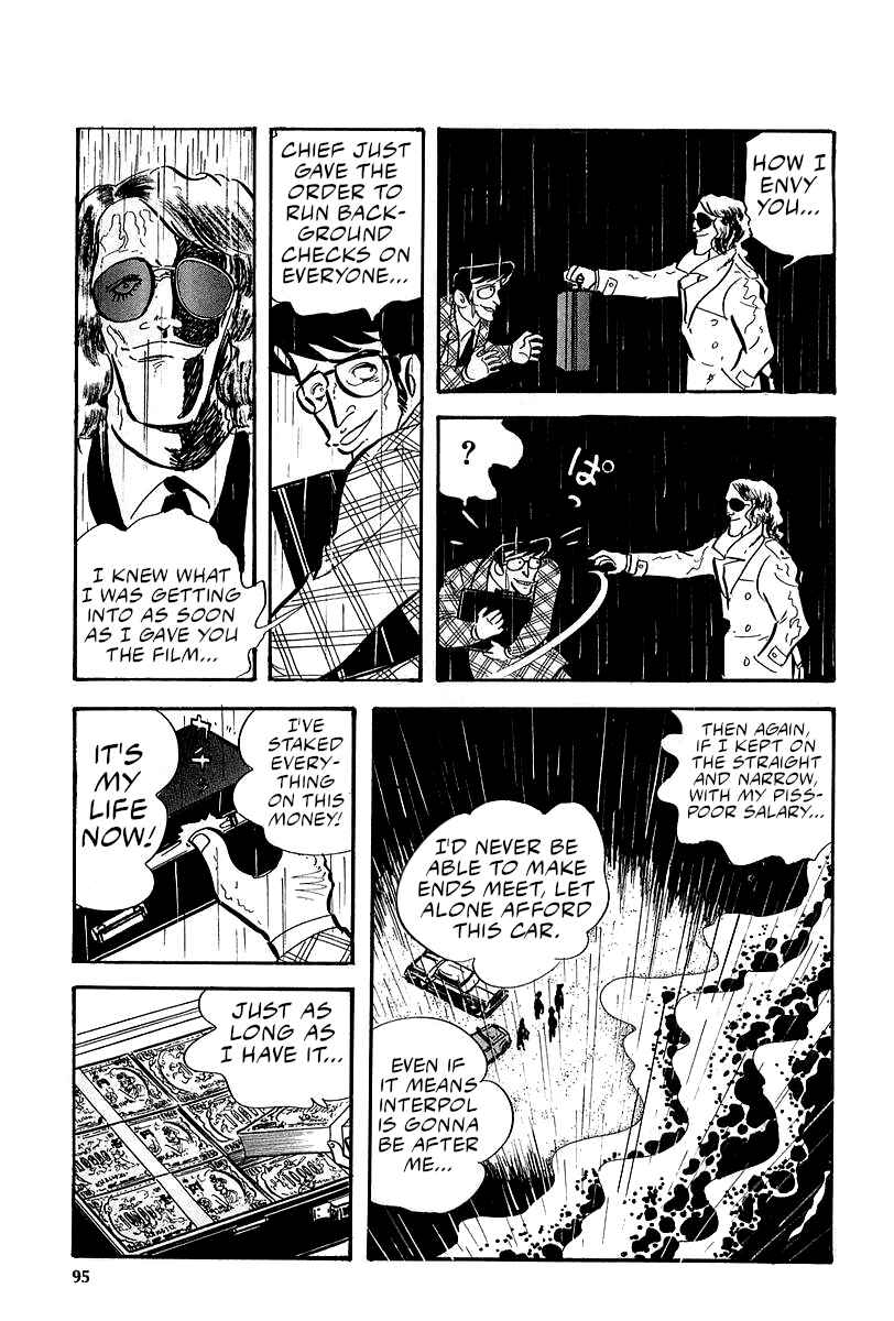 Great Mazinger (Outa Gosaku) Chapter 5 - Page 57