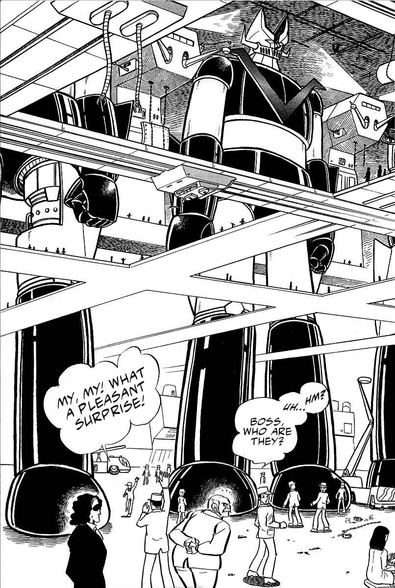 Great Mazinger (Outa Gosaku) Chapter 5 - Page 63