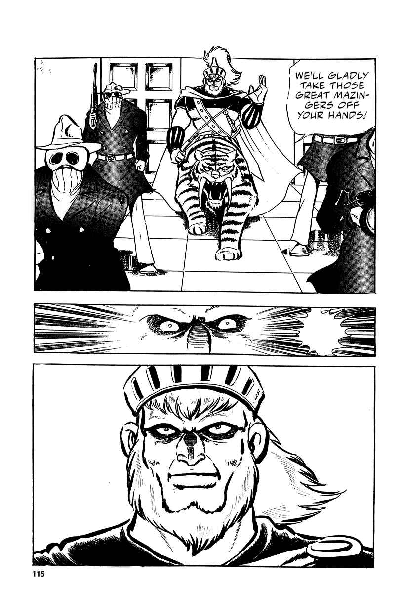 Great Mazinger (Outa Gosaku) Chapter 5 - Page 77