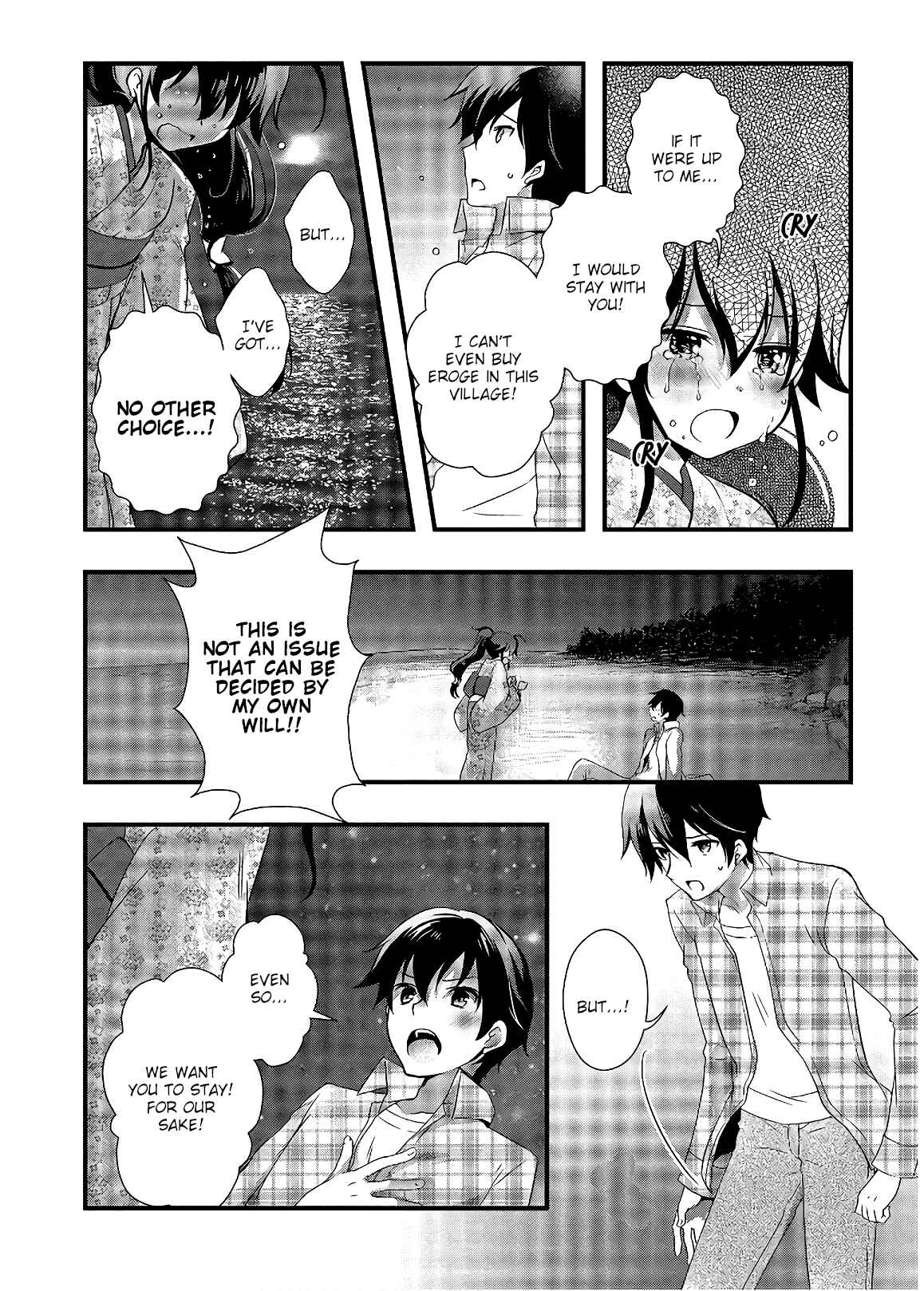 Hiota no Kanojo ga Ore no Motteru Eroge ni Kyoumi Shinshin Nanda ga...... Chapter 31 - Page 14
