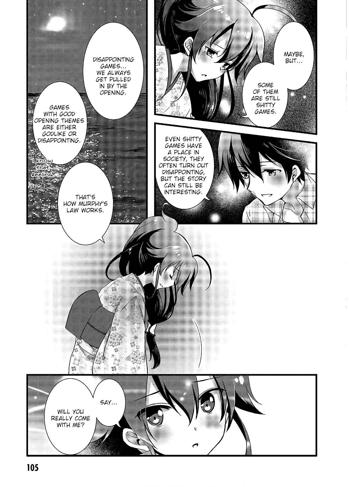 Hiota no Kanojo ga Ore no Motteru Eroge ni Kyoumi Shinshin Nanda ga...... Chapter 31 - Page 19