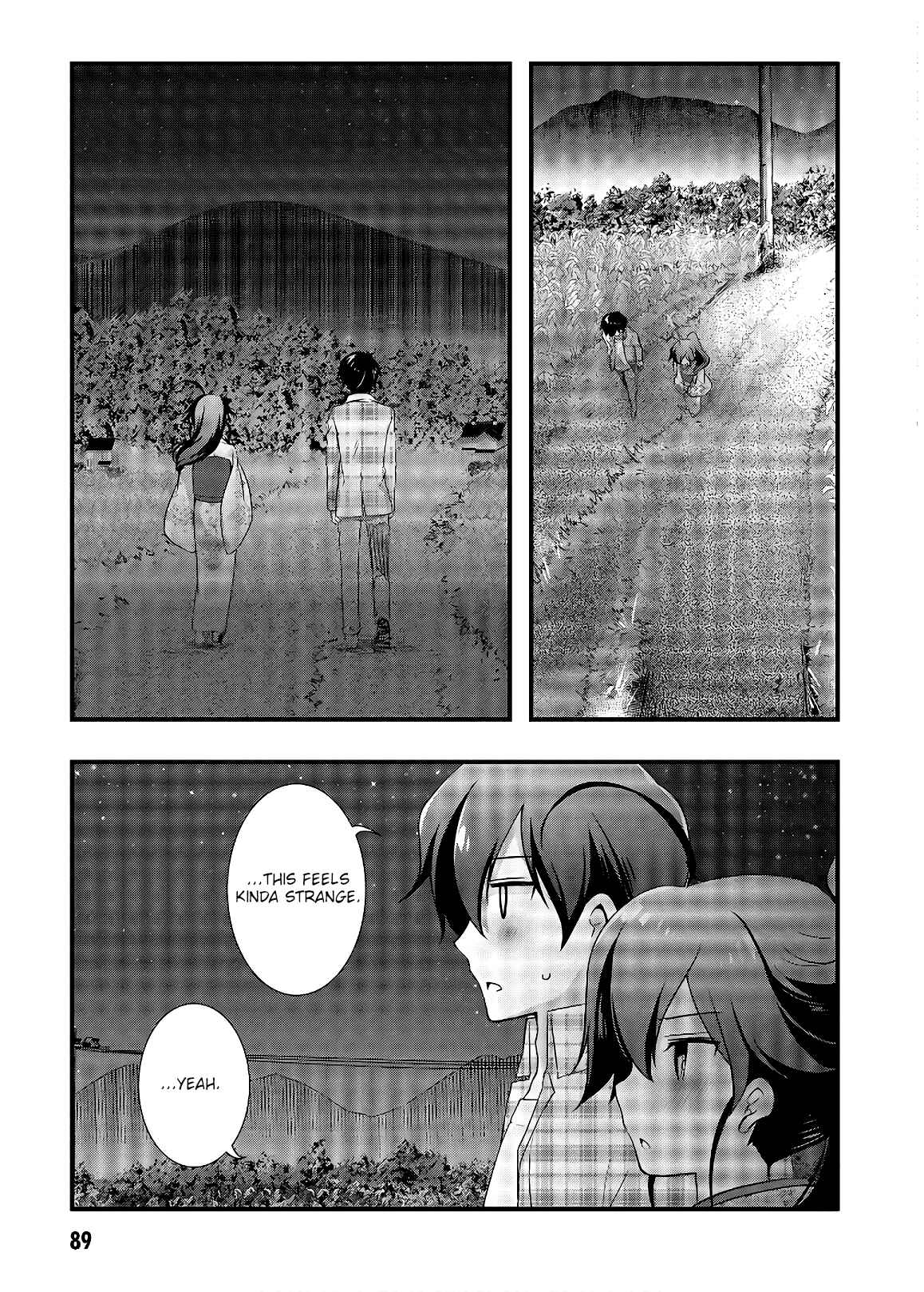 Hiota no Kanojo ga Ore no Motteru Eroge ni Kyoumi Shinshin Nanda ga...... Chapter 31 - Page 3