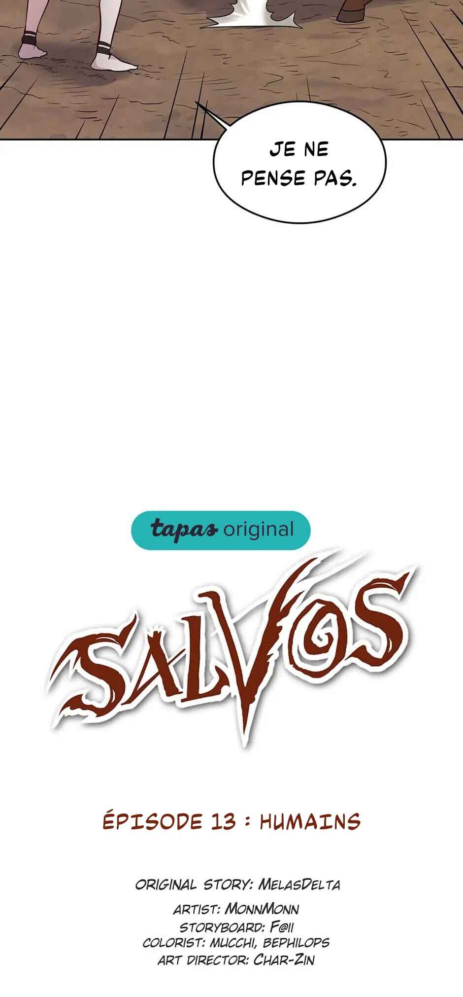 Salvos (A Monster Evolution LitRPG) Chapter 13 - Page 11