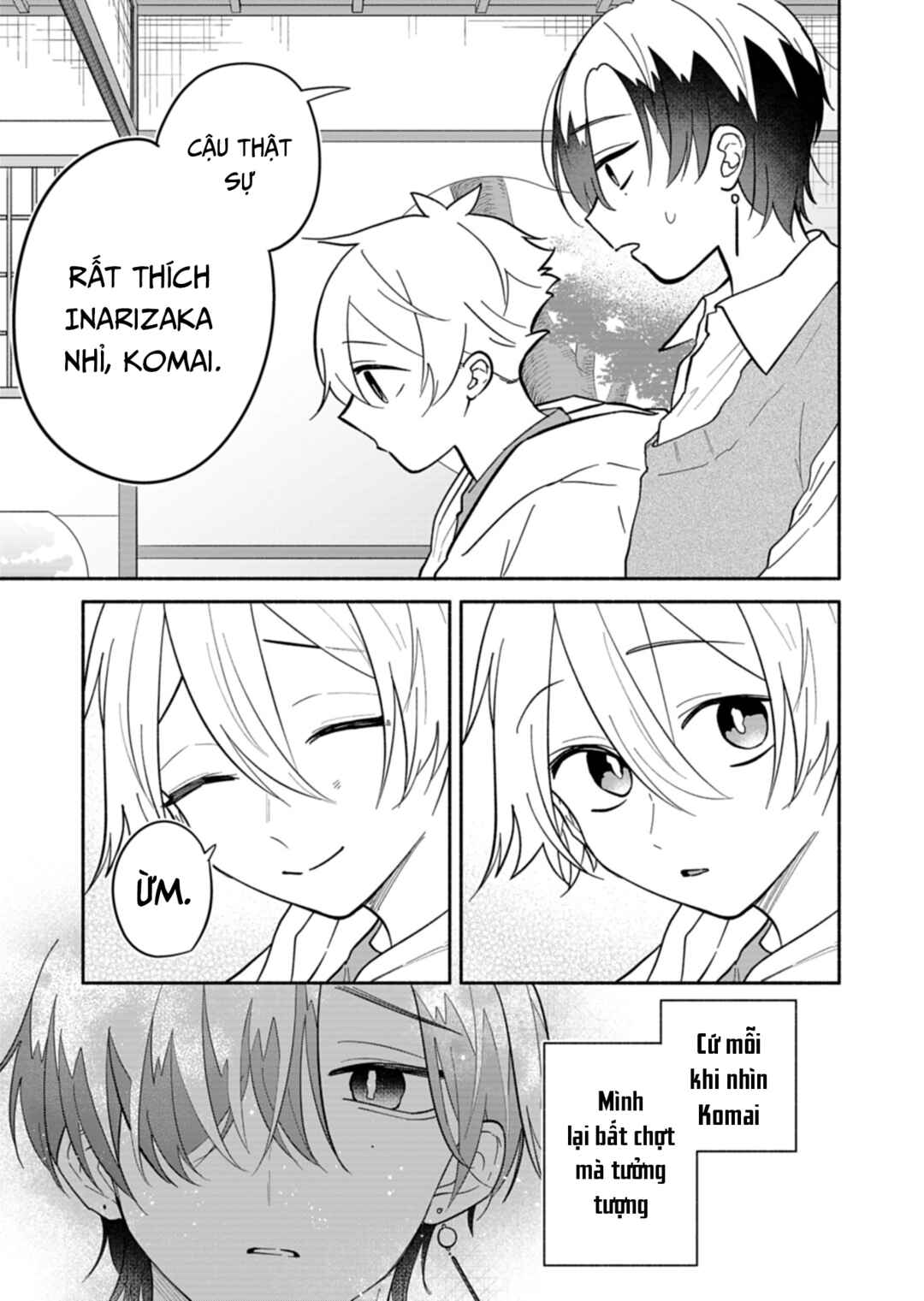 Boku no Ikezu na Konyakusha Chapter 22 - Page 15