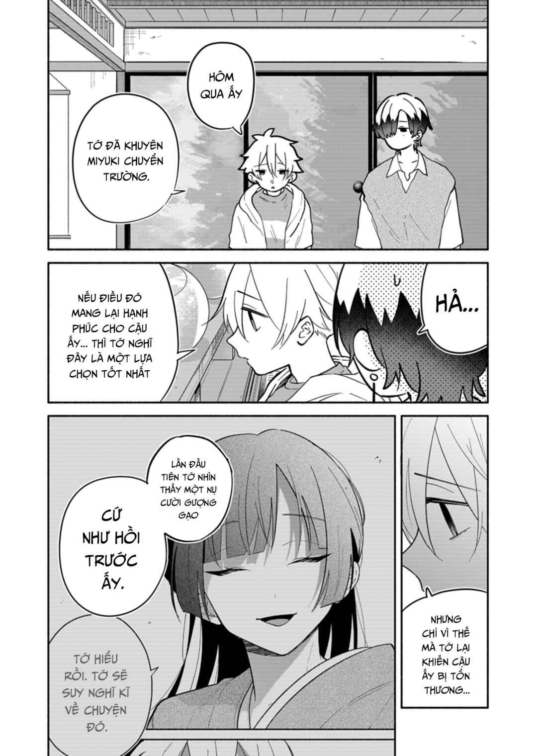 Boku no Ikezu na Konyakusha Chapter 22 - Page 18