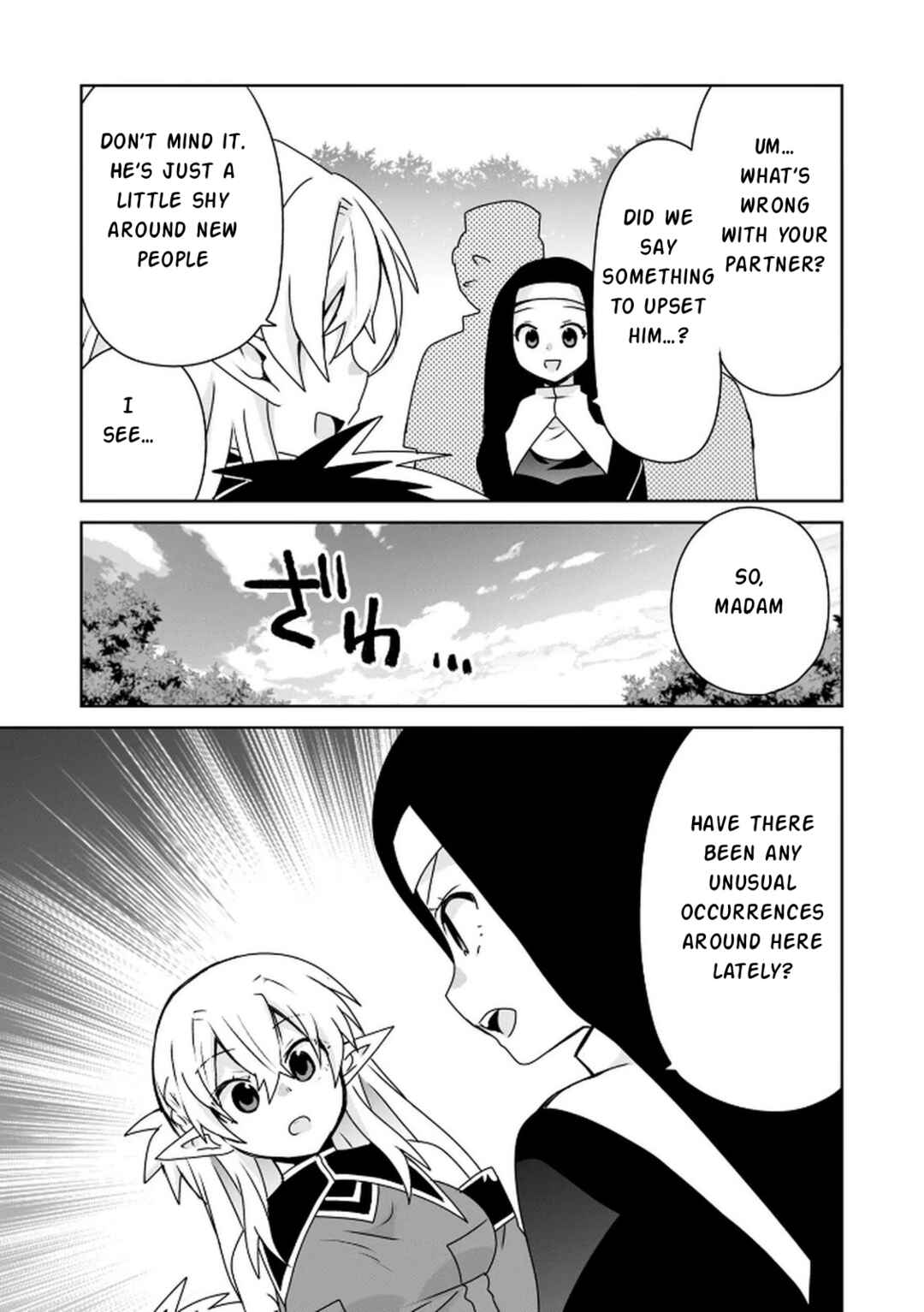 Choi Kuzu Shachiku no Isekai Harem Kenkokuki Chapter 11 - Page 10
