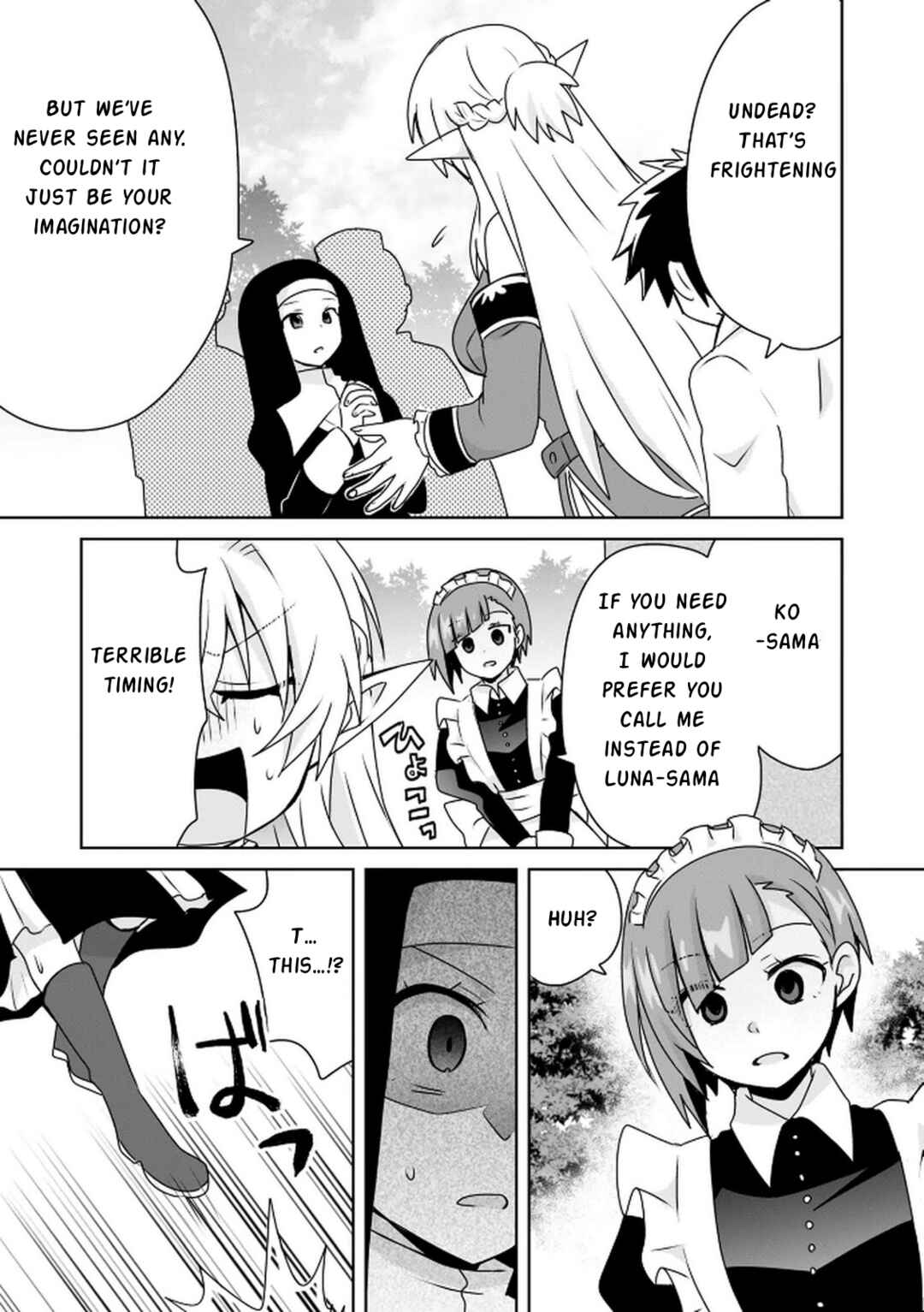 Choi Kuzu Shachiku no Isekai Harem Kenkokuki Chapter 11 - Page 12