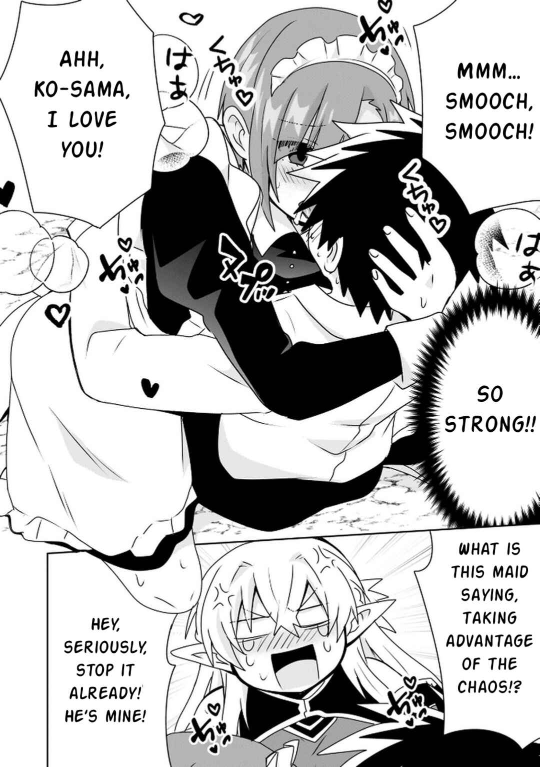 Choi Kuzu Shachiku no Isekai Harem Kenkokuki Chapter 11 - Page 25