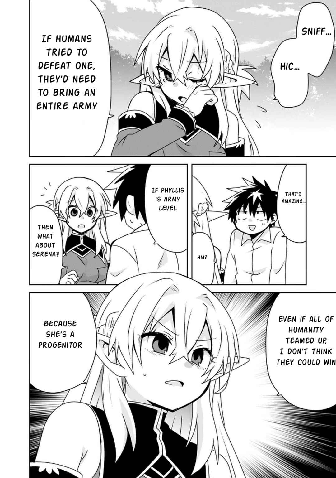 Choi Kuzu Shachiku no Isekai Harem Kenkokuki Chapter 11 - Page 29
