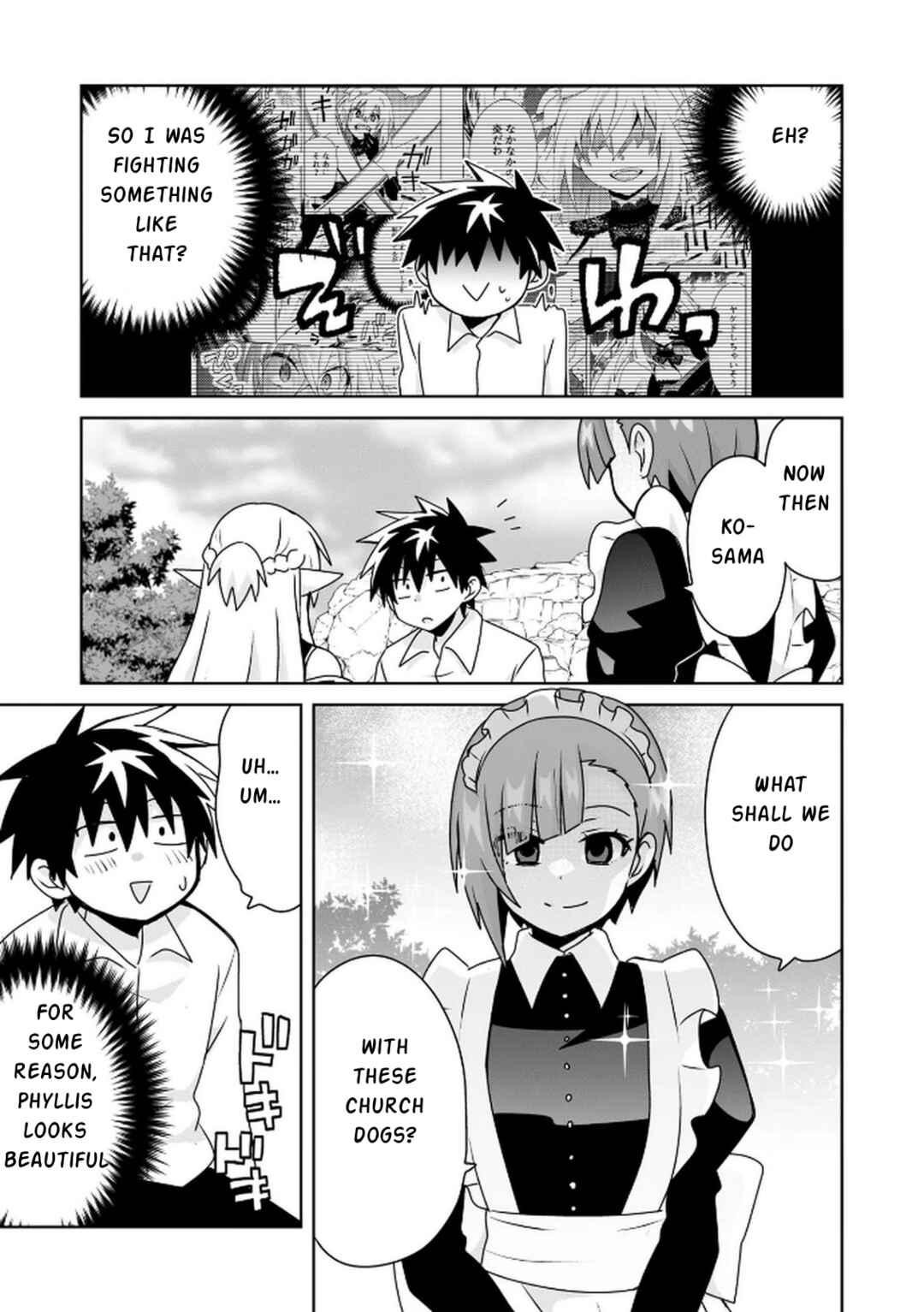 Choi Kuzu Shachiku no Isekai Harem Kenkokuki Chapter 11 - Page 30
