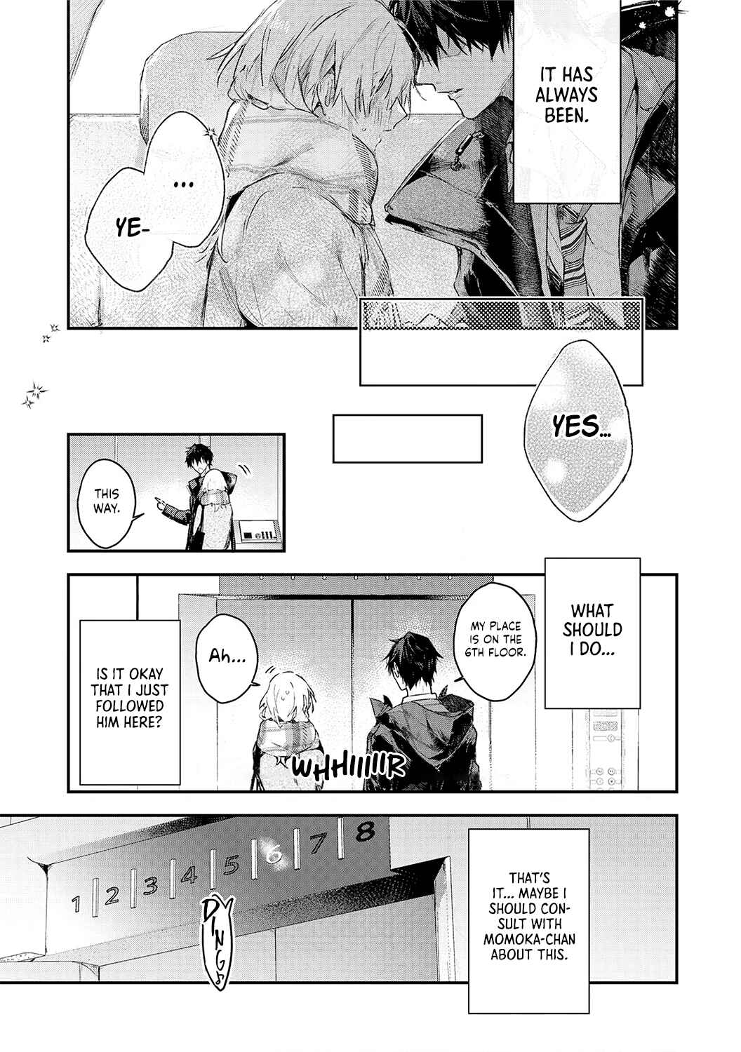 Inukai-san wa Kakure Dekiai Joushi - Konya dake wa "Suki" o Gaman Dekimasen! Chapter 2 - Page 10