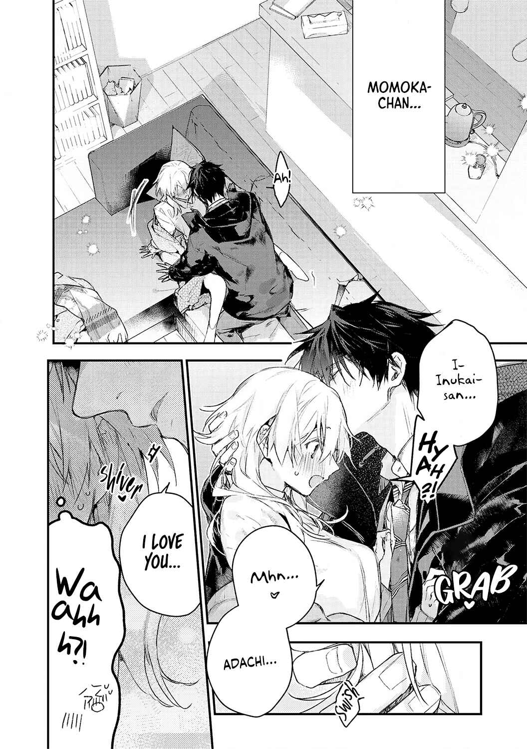 Inukai-san wa Kakure Dekiai Joushi - Konya dake wa "Suki" o Gaman Dekimasen! Chapter 2 - Page 11