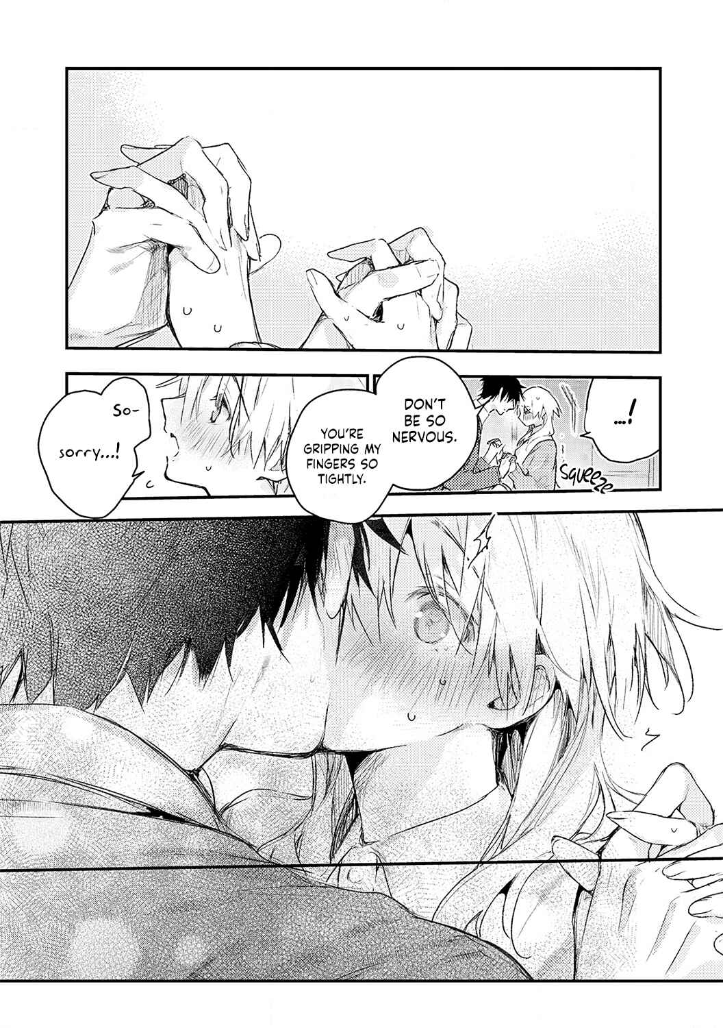 Inukai-san wa Kakure Dekiai Joushi - Konya dake wa "Suki" o Gaman Dekimasen! Chapter 2 - Page 14