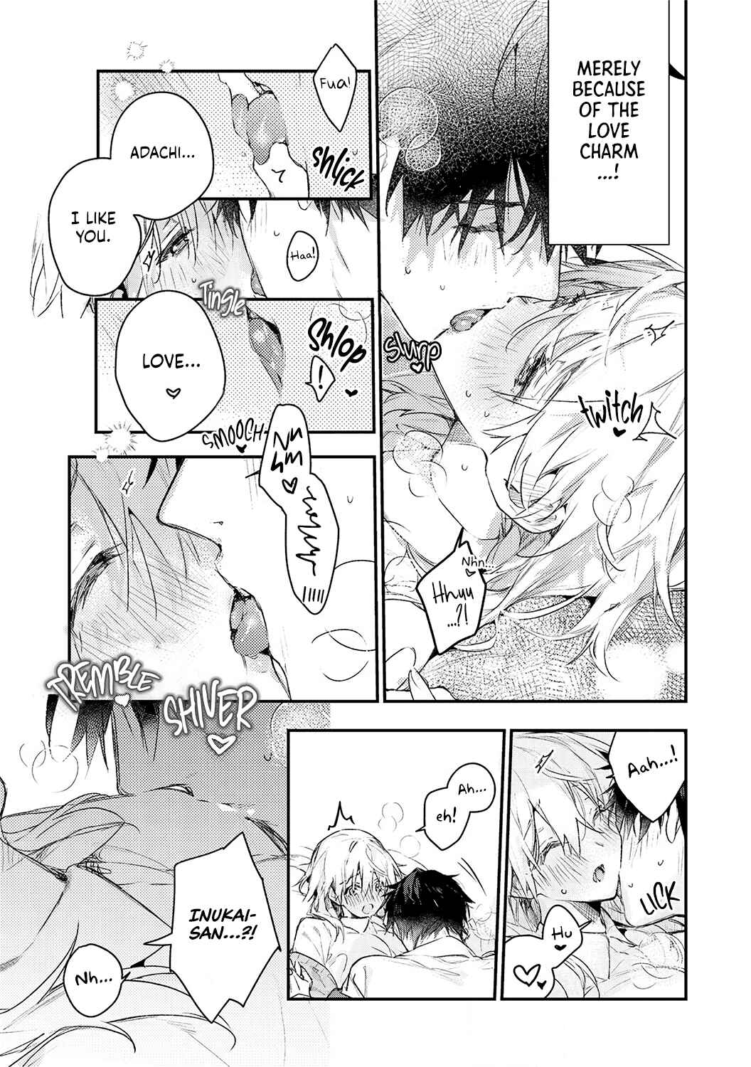 Inukai-san wa Kakure Dekiai Joushi - Konya dake wa "Suki" o Gaman Dekimasen! Chapter 2 - Page 18