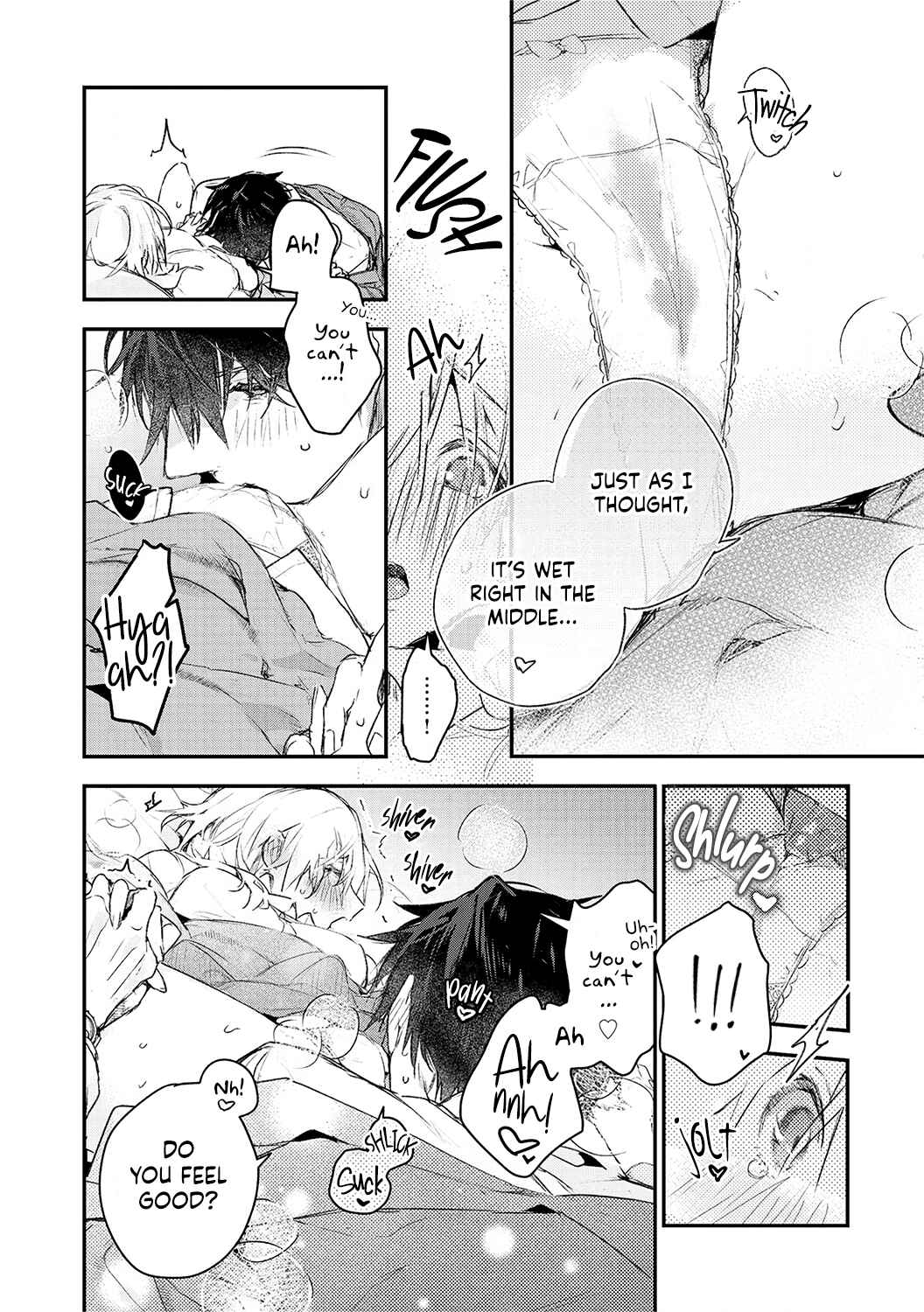 Inukai-san wa Kakure Dekiai Joushi - Konya dake wa "Suki" o Gaman Dekimasen! Chapter 2 - Page 21