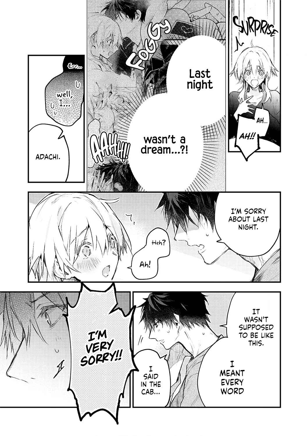 Inukai-san wa Kakure Dekiai Joushi - Konya dake wa "Suki" o Gaman Dekimasen! Chapter 2 - Page 28