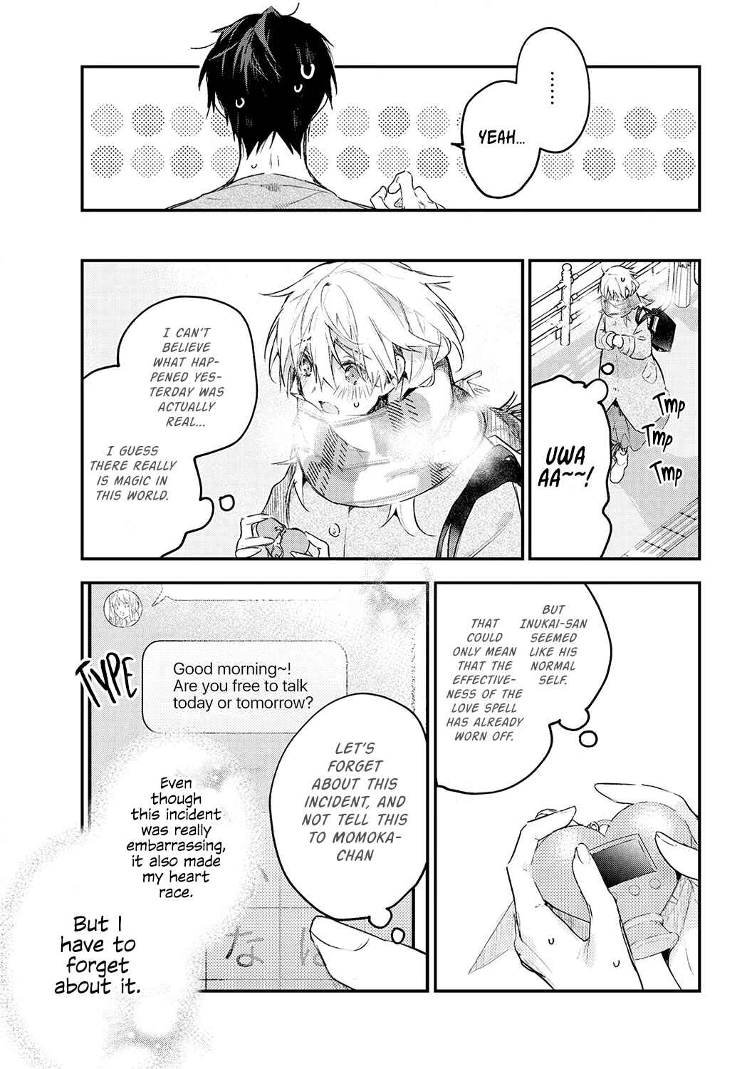 Inukai-san wa Kakure Dekiai Joushi - Konya dake wa "Suki" o Gaman Dekimasen! Chapter 2 - Page 30