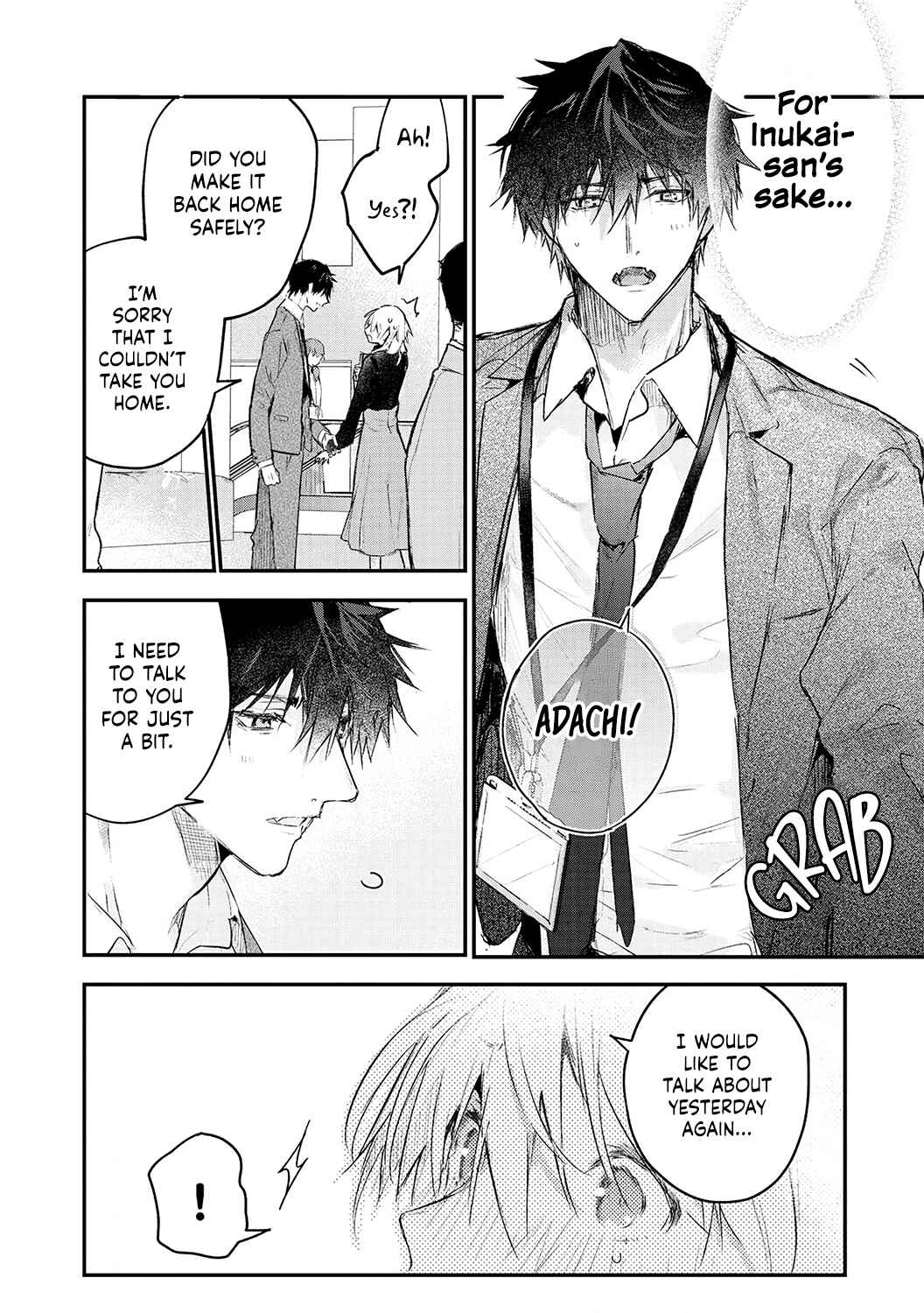 Inukai-san wa Kakure Dekiai Joushi - Konya dake wa "Suki" o Gaman Dekimasen! Chapter 2 - Page 31