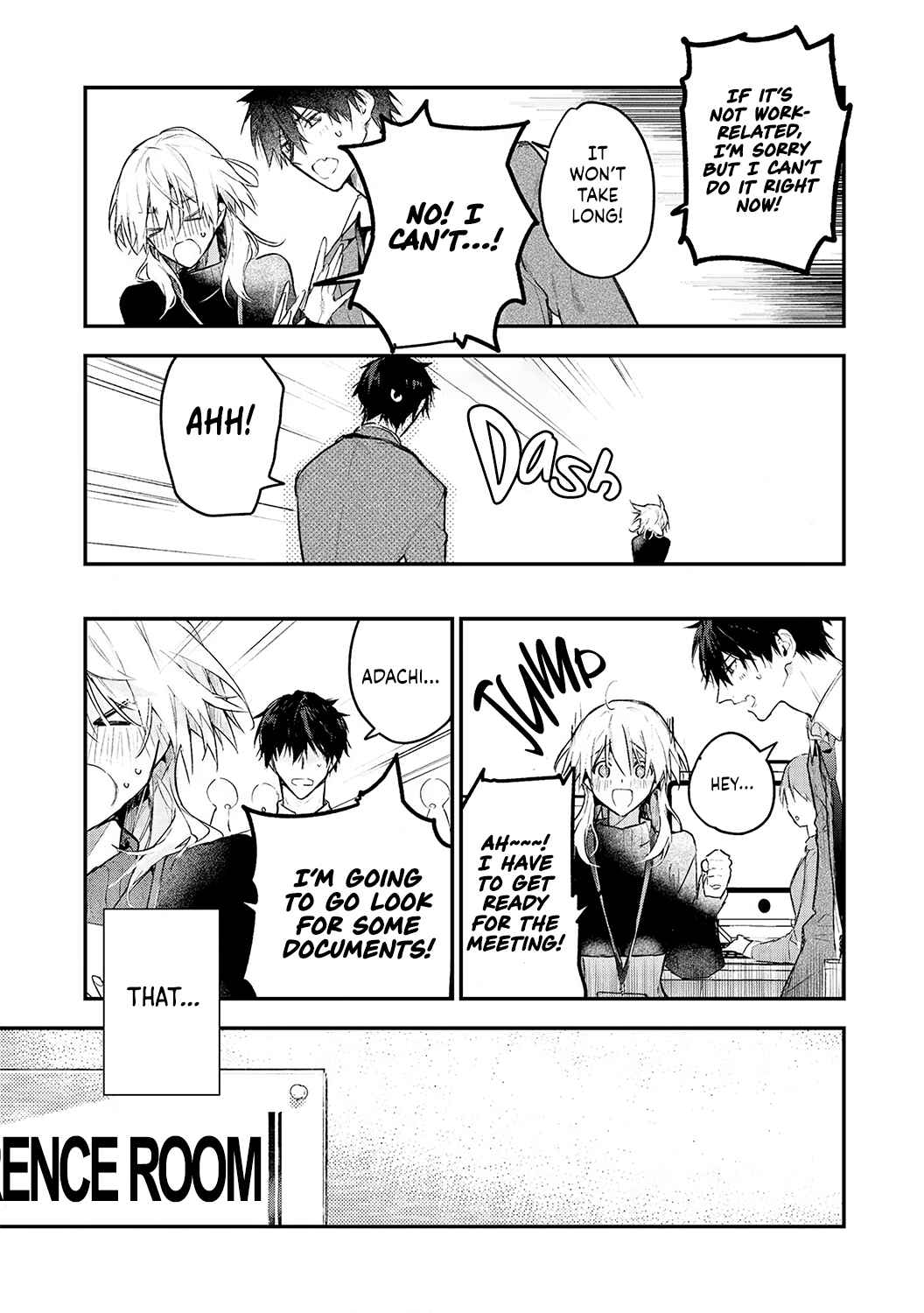 Inukai-san wa Kakure Dekiai Joushi - Konya dake wa "Suki" o Gaman Dekimasen! Chapter 2 - Page 32