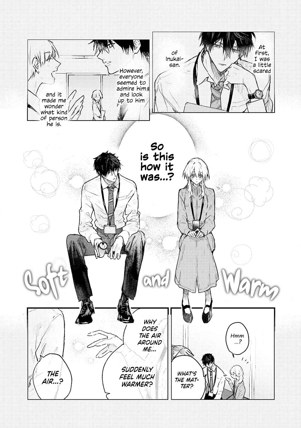 Inukai-san wa Kakure Dekiai Joushi - Konya dake wa "Suki" o Gaman Dekimasen! Chapter 2 - Page 7