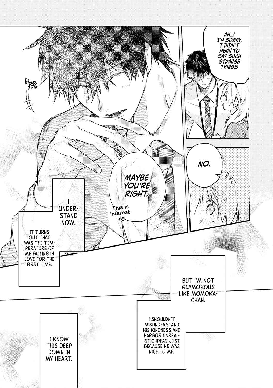 Inukai-san wa Kakure Dekiai Joushi - Konya dake wa "Suki" o Gaman Dekimasen! Chapter 2 - Page 8