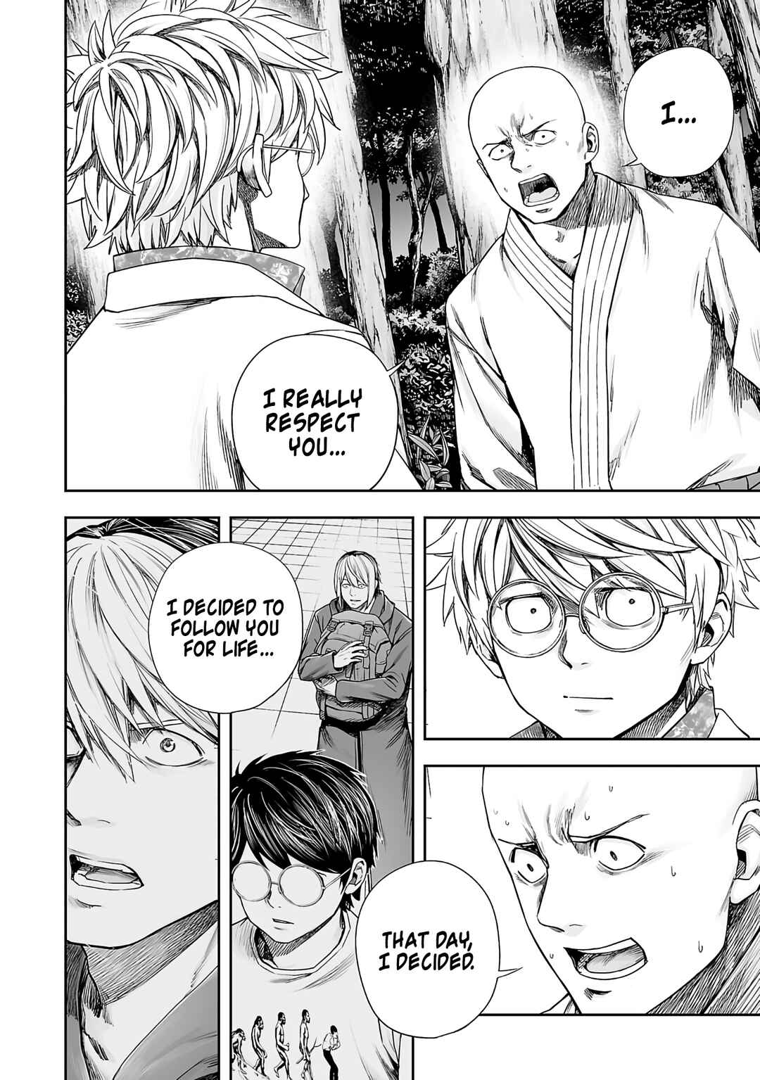 Tsuyoshi - Daremo Katenai, Aitsu ni wa Chapter 260 - Page 2