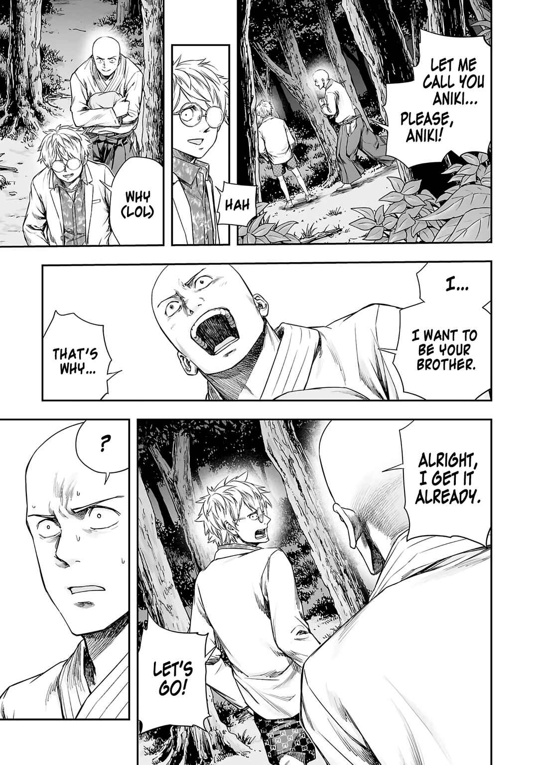 Tsuyoshi - Daremo Katenai, Aitsu ni wa Chapter 260 - Page 7