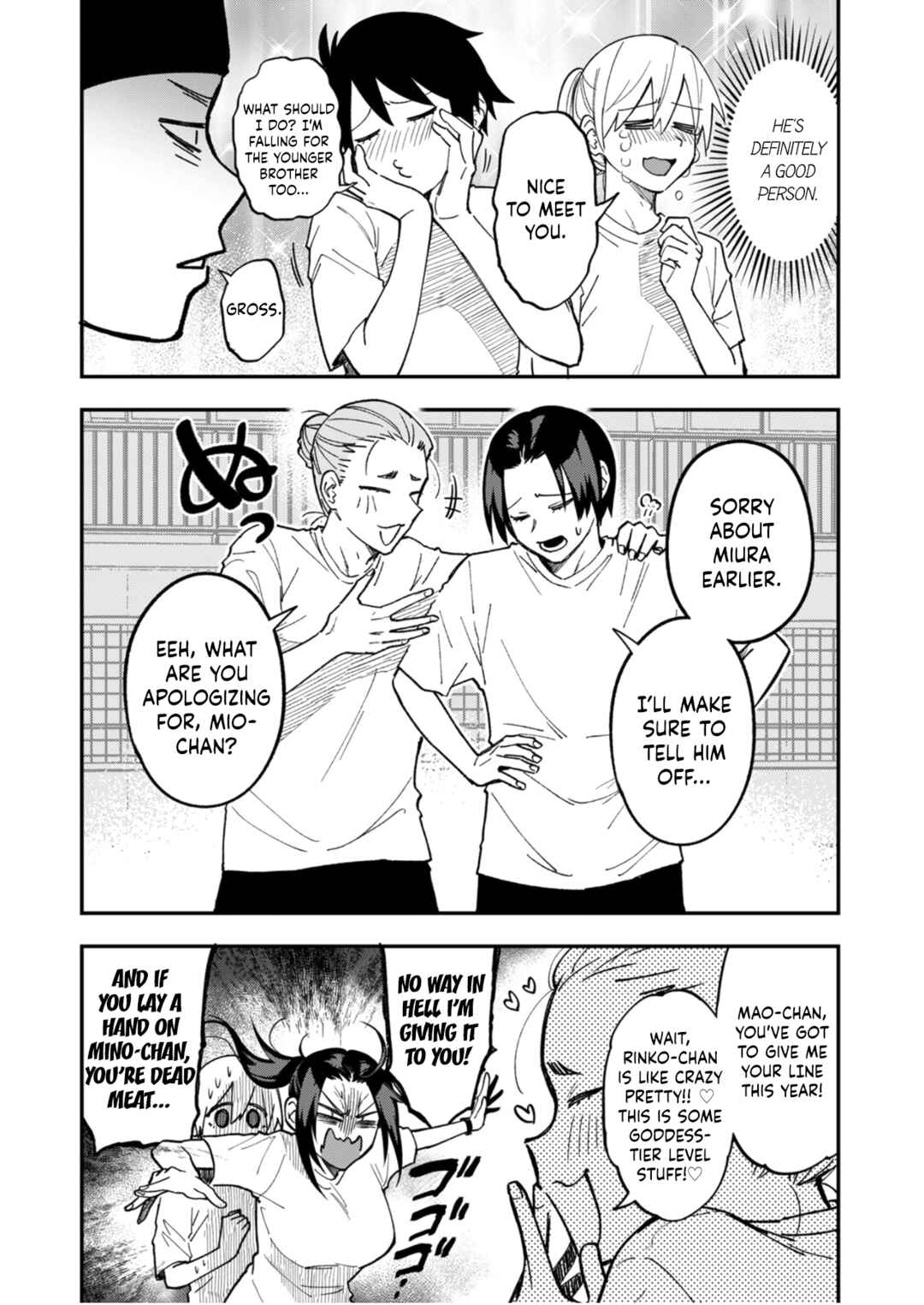 Watashitachi wa Moto Joshi desu Chapter 15 - Page 10