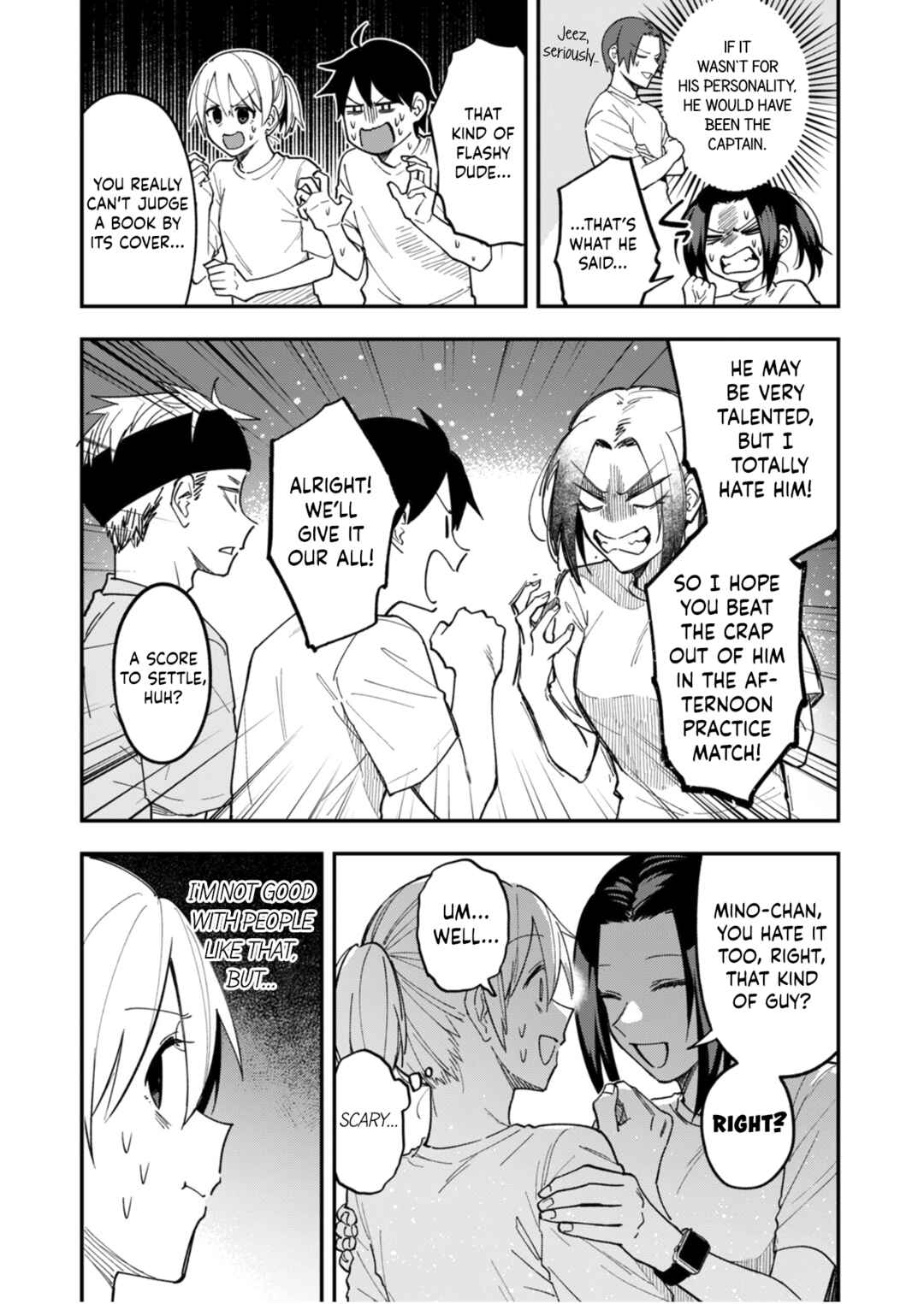 Watashitachi wa Moto Joshi desu Chapter 15 - Page 12