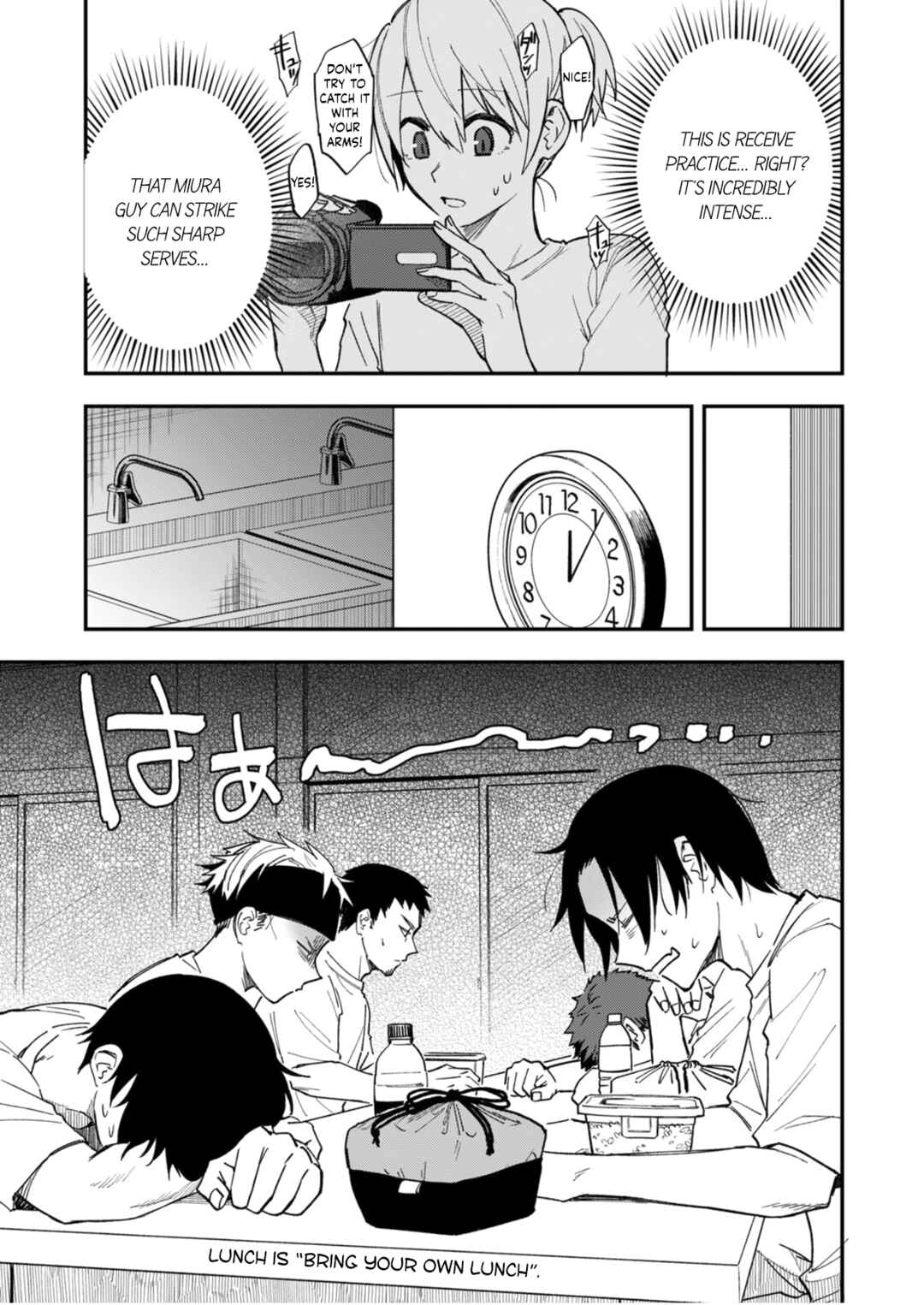 Watashitachi wa Moto Joshi desu Chapter 15 - Page 19