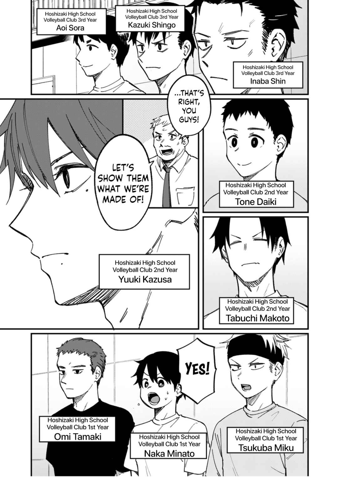 Watashitachi wa Moto Joshi desu Chapter 15 - Page 3