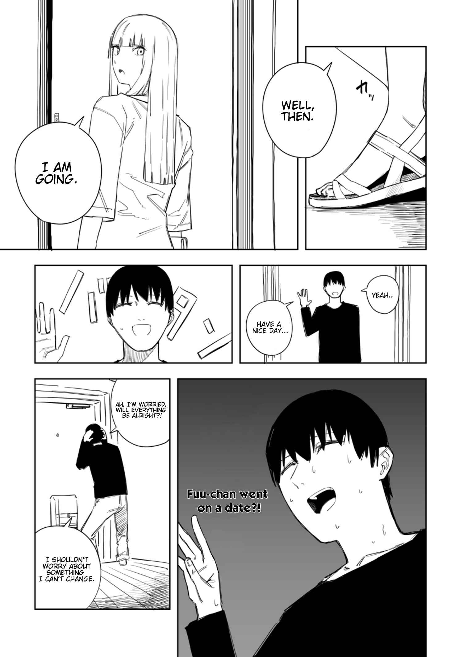 Italia-jin no Onnanoko ga Isourou Suru Koto ni Natta (Pre-Serialization) Chapter 56 - Page 2