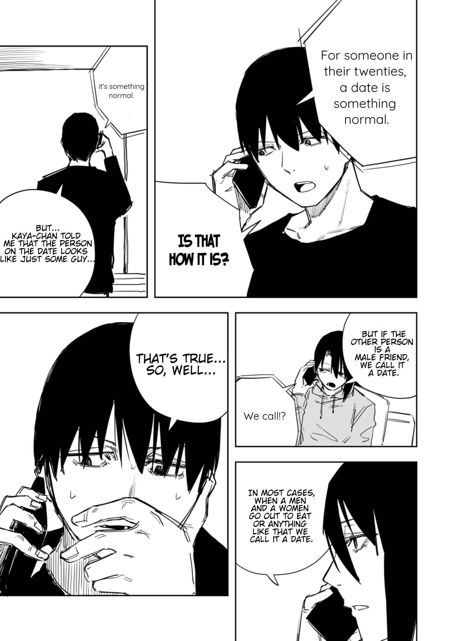 Italia-jin no Onnanoko ga Isourou Suru Koto ni Natta (Pre-Serialization) Chapter 56 - Page 6