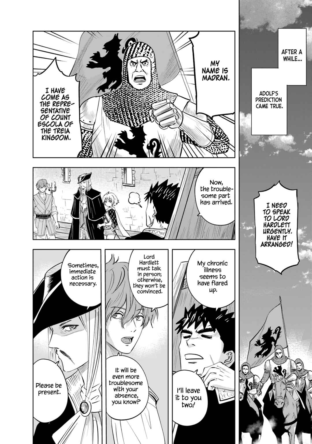 Oukoku e Tsuzuku Michi - Dorei Kenshi no Nariagari Harem Life Chapter 78 - Page 10