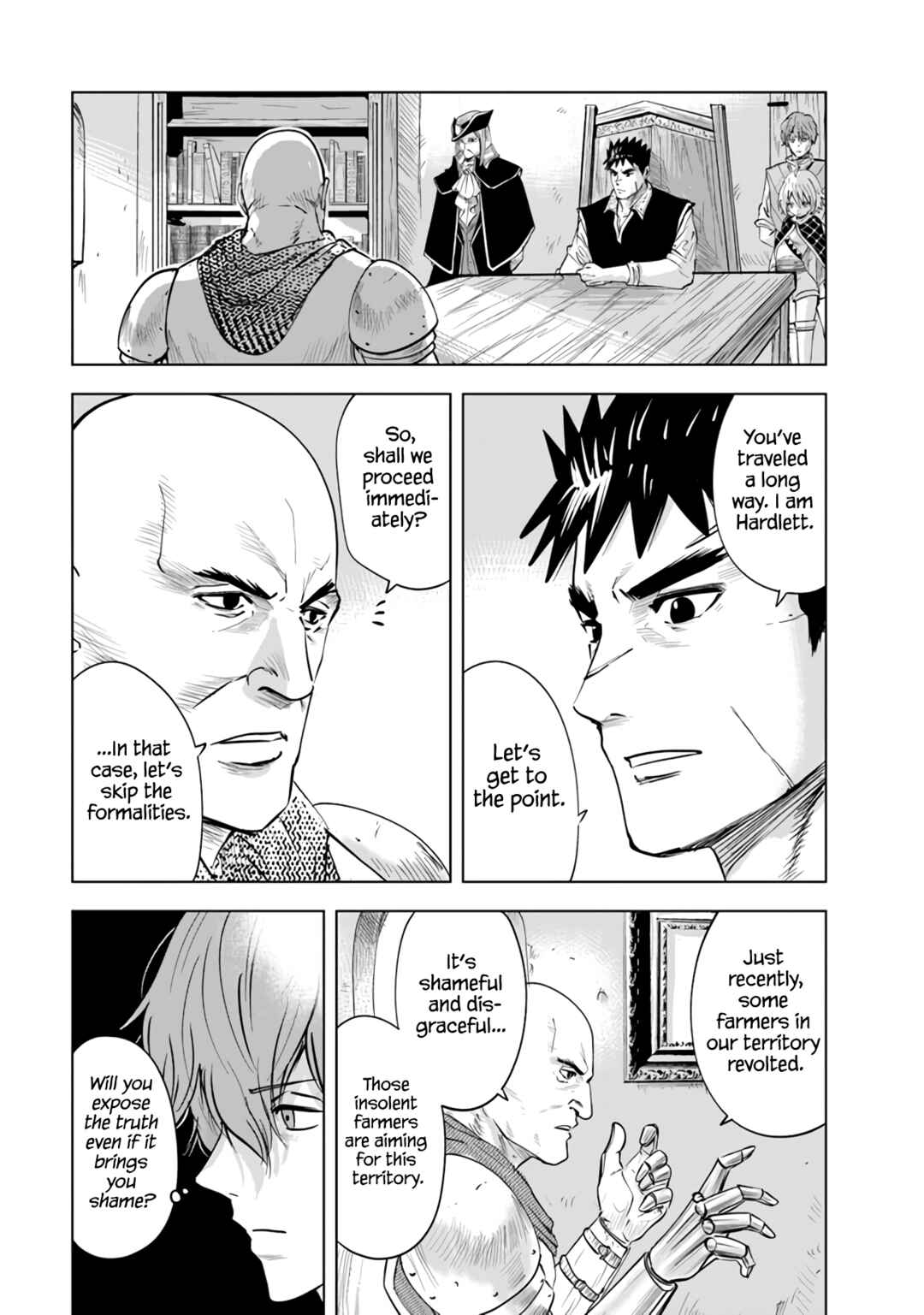 Oukoku e Tsuzuku Michi - Dorei Kenshi no Nariagari Harem Life Chapter 78 - Page 11